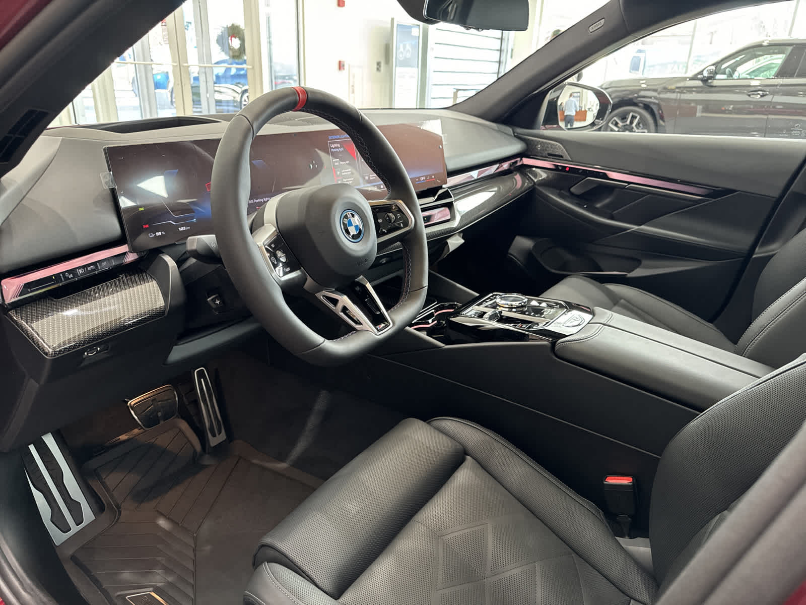 new 2024 BMW i5 car, priced at $96,970