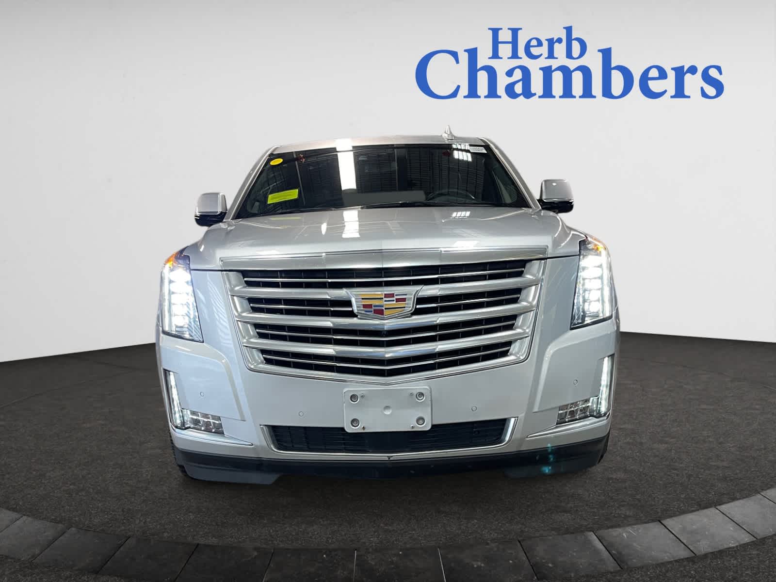 used 2020 Cadillac Escalade car, priced at $48,998