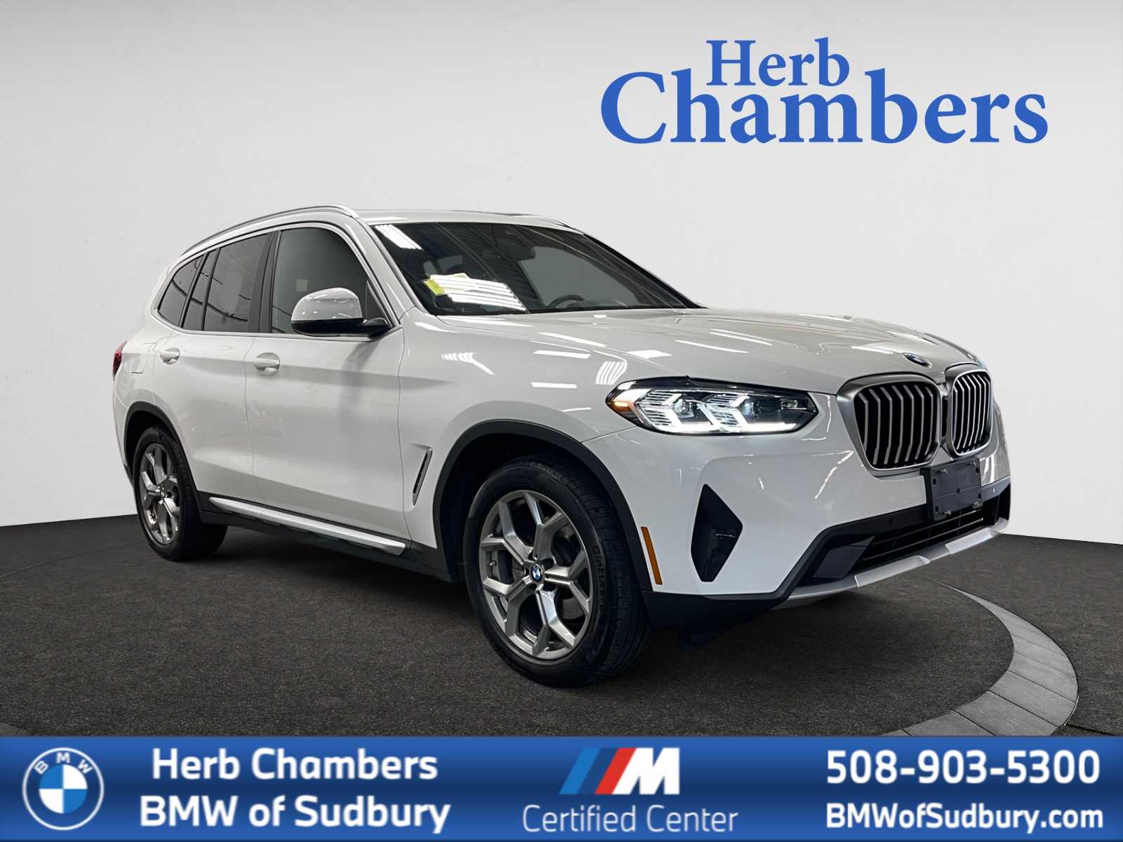 used 2022 BMW X3 car, priced at $39,998