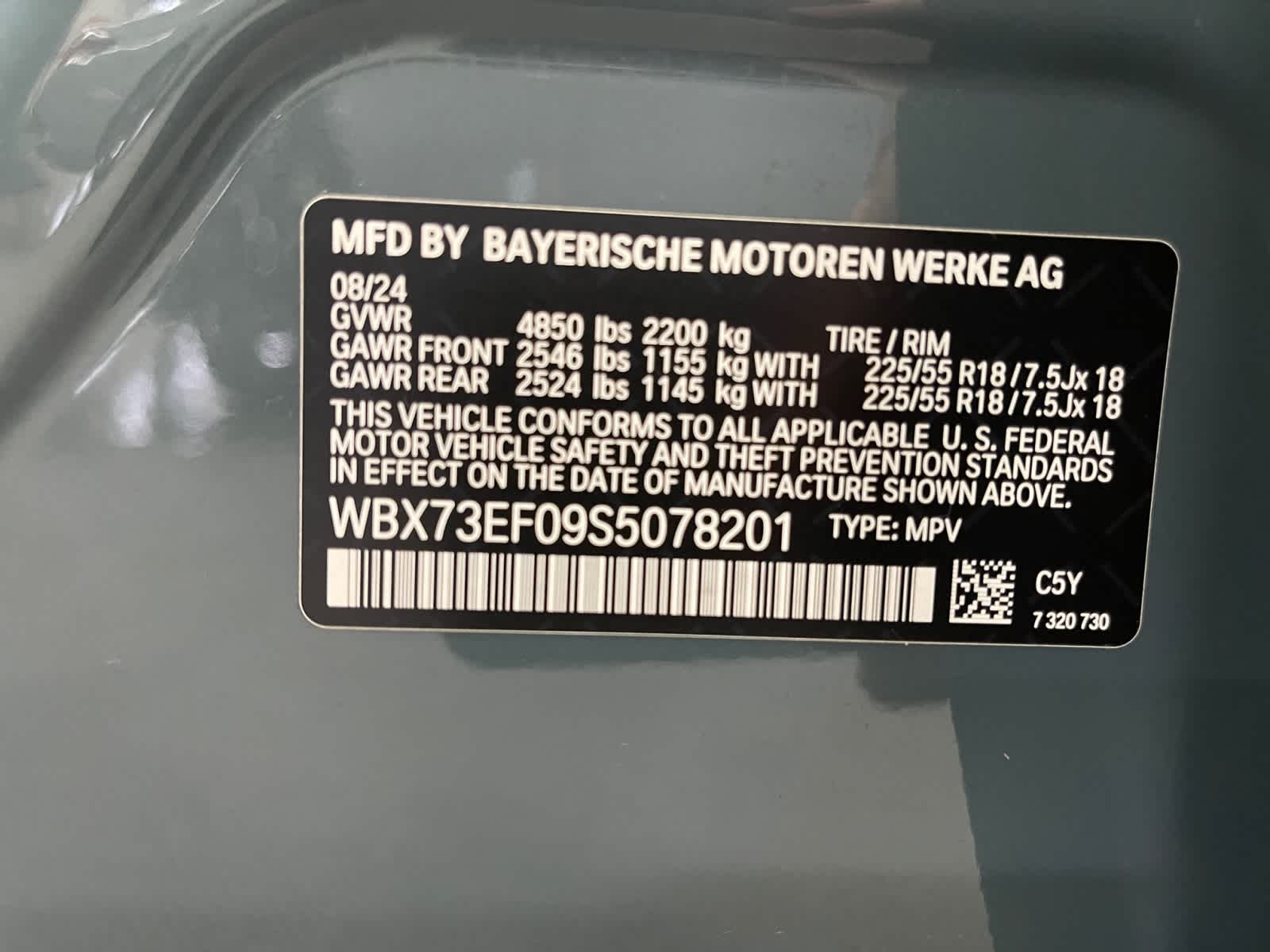 used 2025 BMW X1 car, priced at $42,498