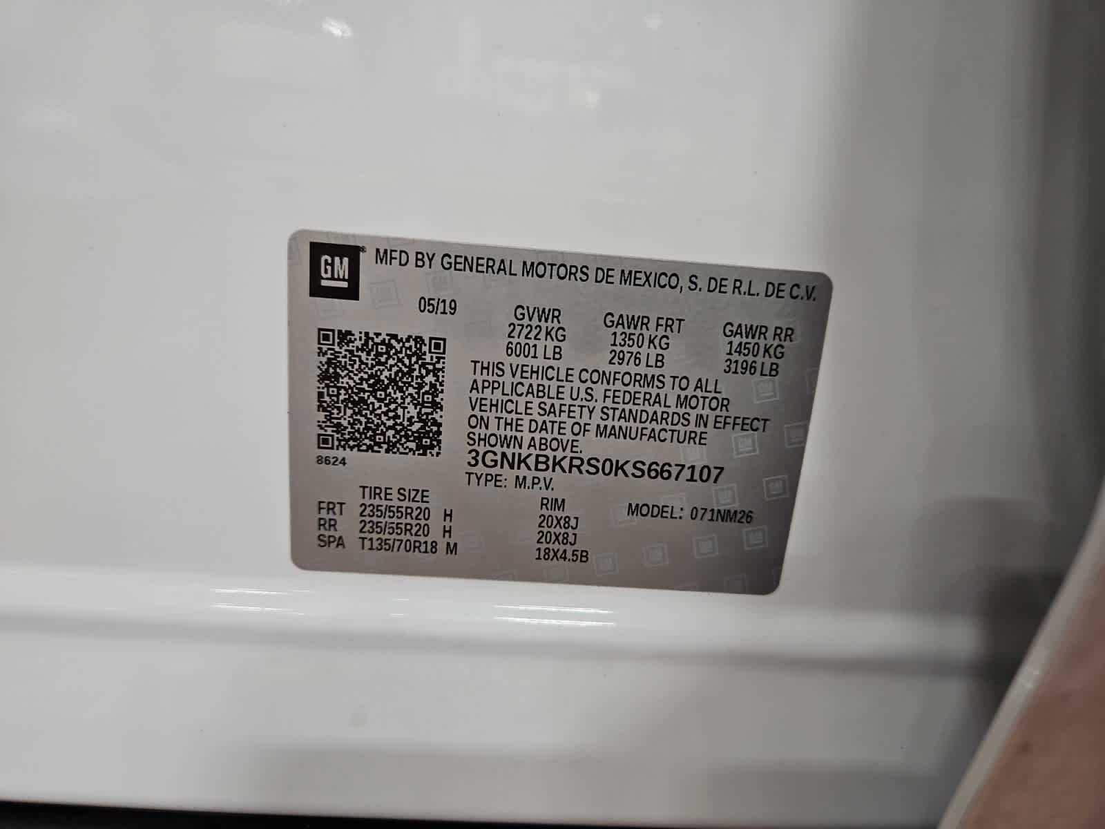 used 2019 Chevrolet Blazer car, priced at $22,998