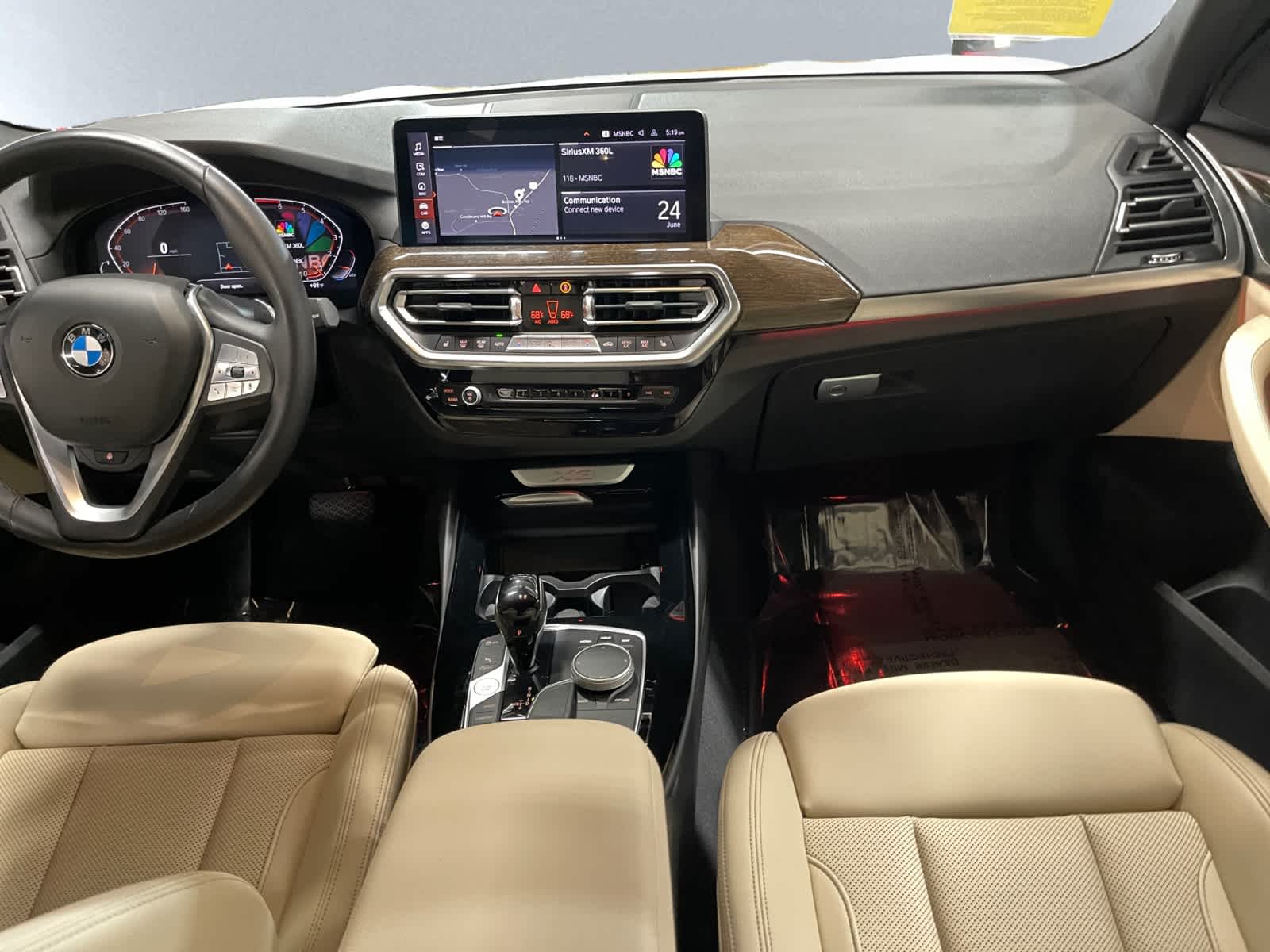 used 2023 BMW X3 car, priced at $40,998