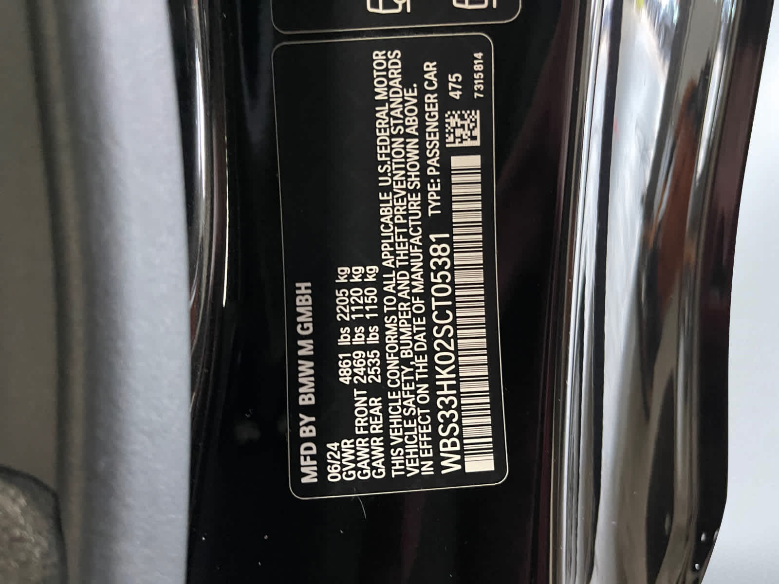 used 2025 BMW M4 car, priced at $90,998