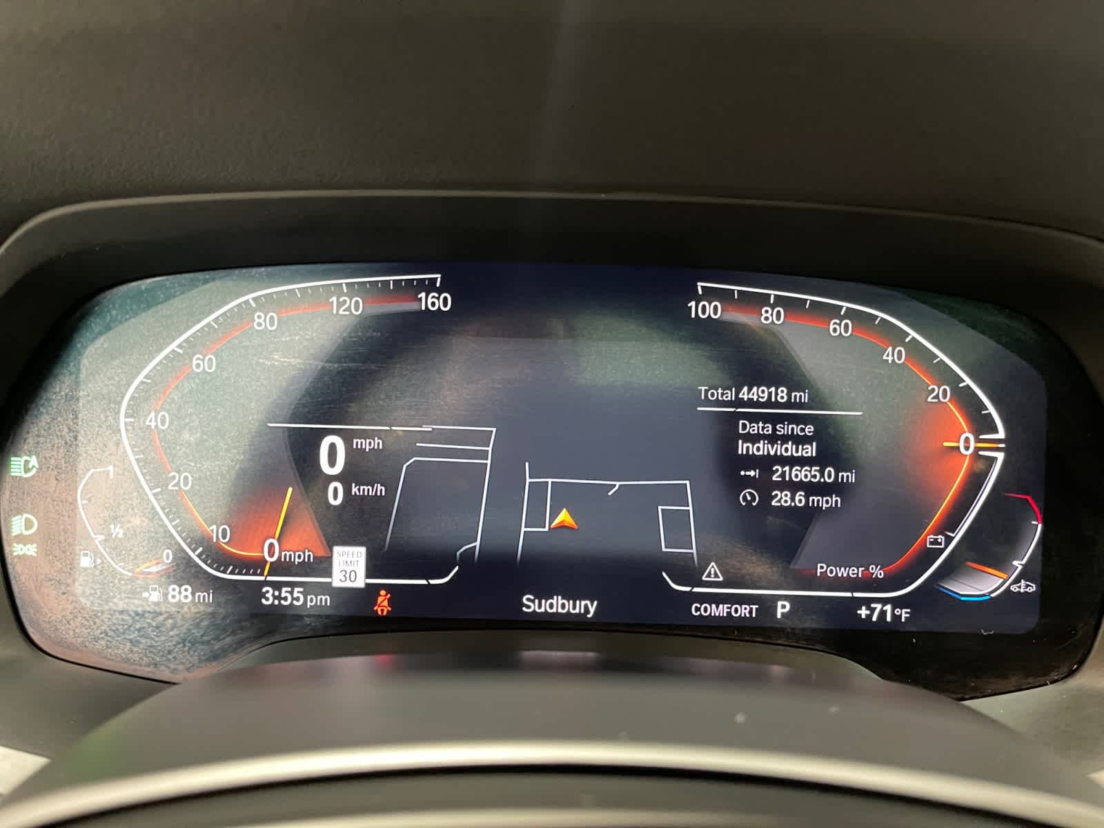 used 2022 BMW X7 car, priced at $53,498