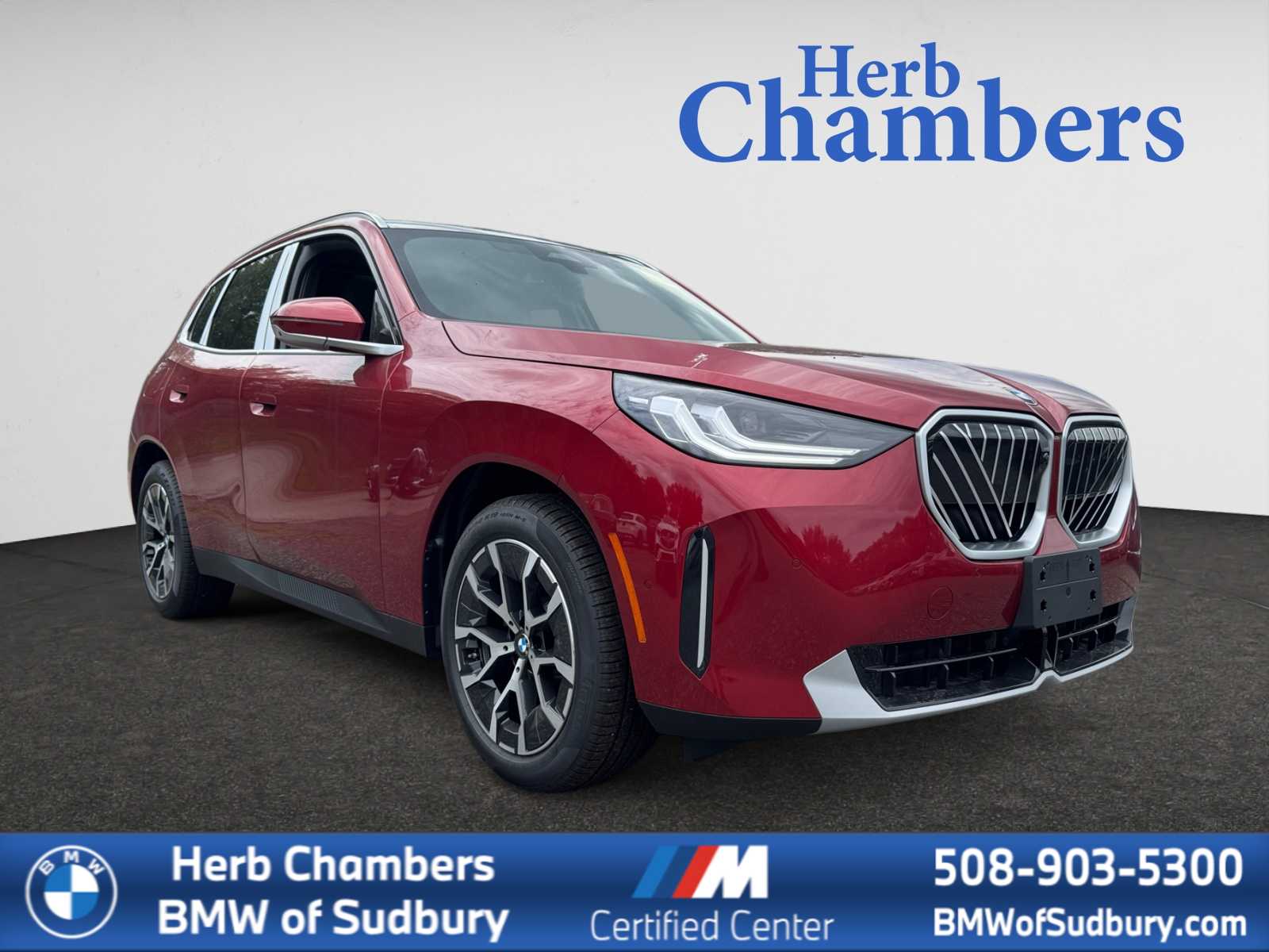 new 2025 BMW X3 car, priced at $56,505