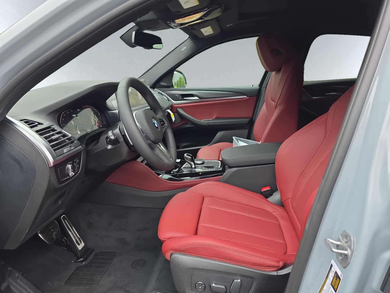 new 2025 BMW X4 car, priced at $64,190