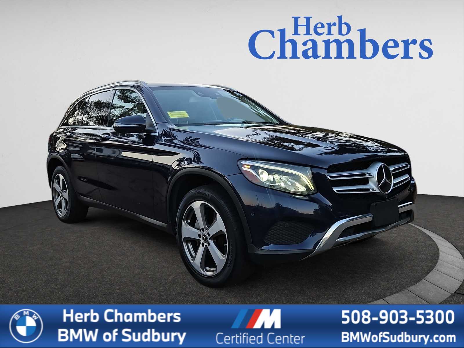 used 2019 Mercedes-Benz GLC 300 car, priced at $19,998