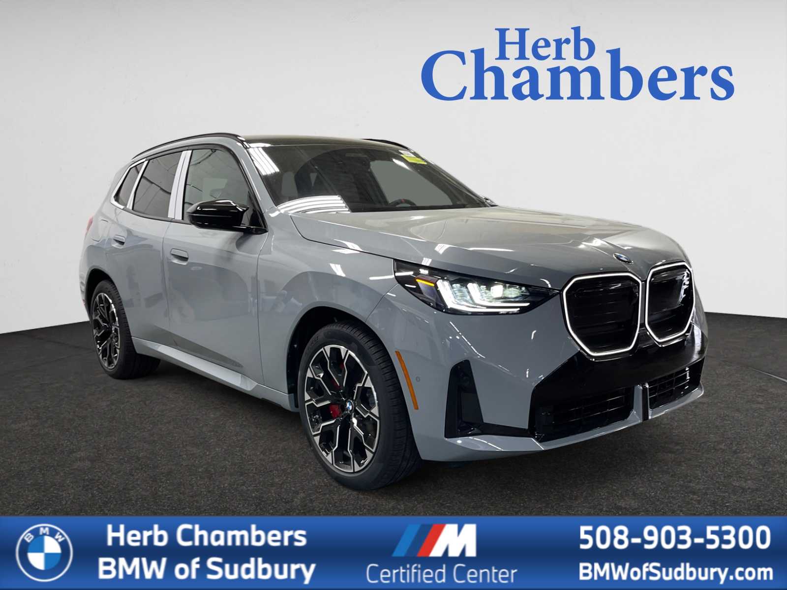 new 2025 BMW X3 car, priced at $74,805