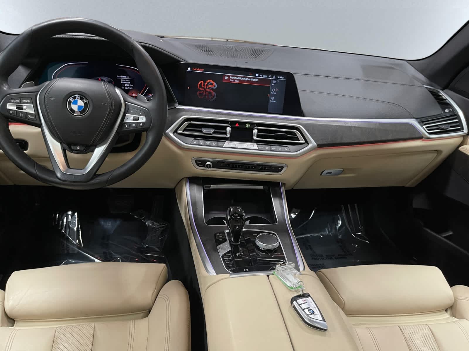 used 2022 BMW X5 car, priced at $39,298