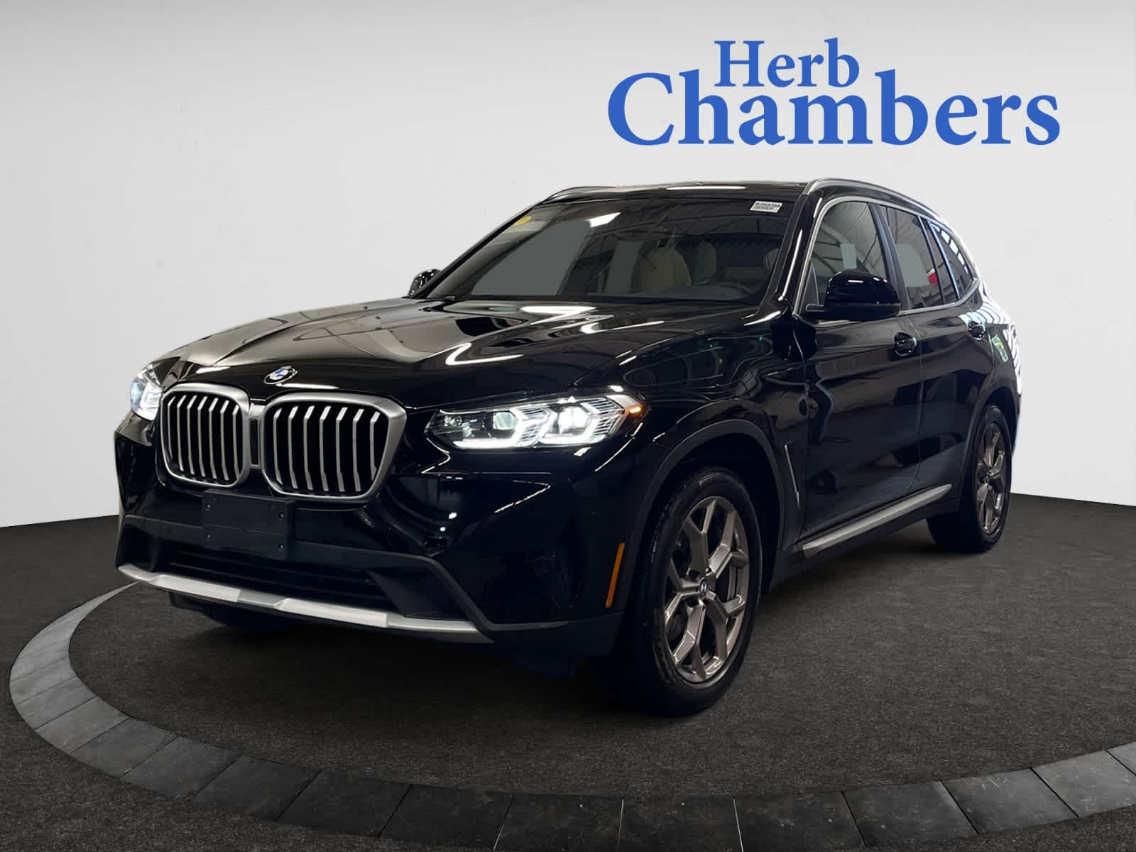 used 2022 BMW X3 car, priced at $39,998