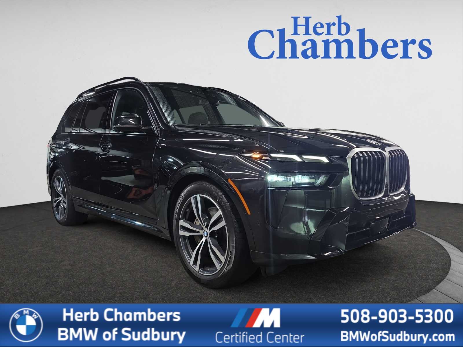 used 2023 BMW X7 car, priced at $68,998