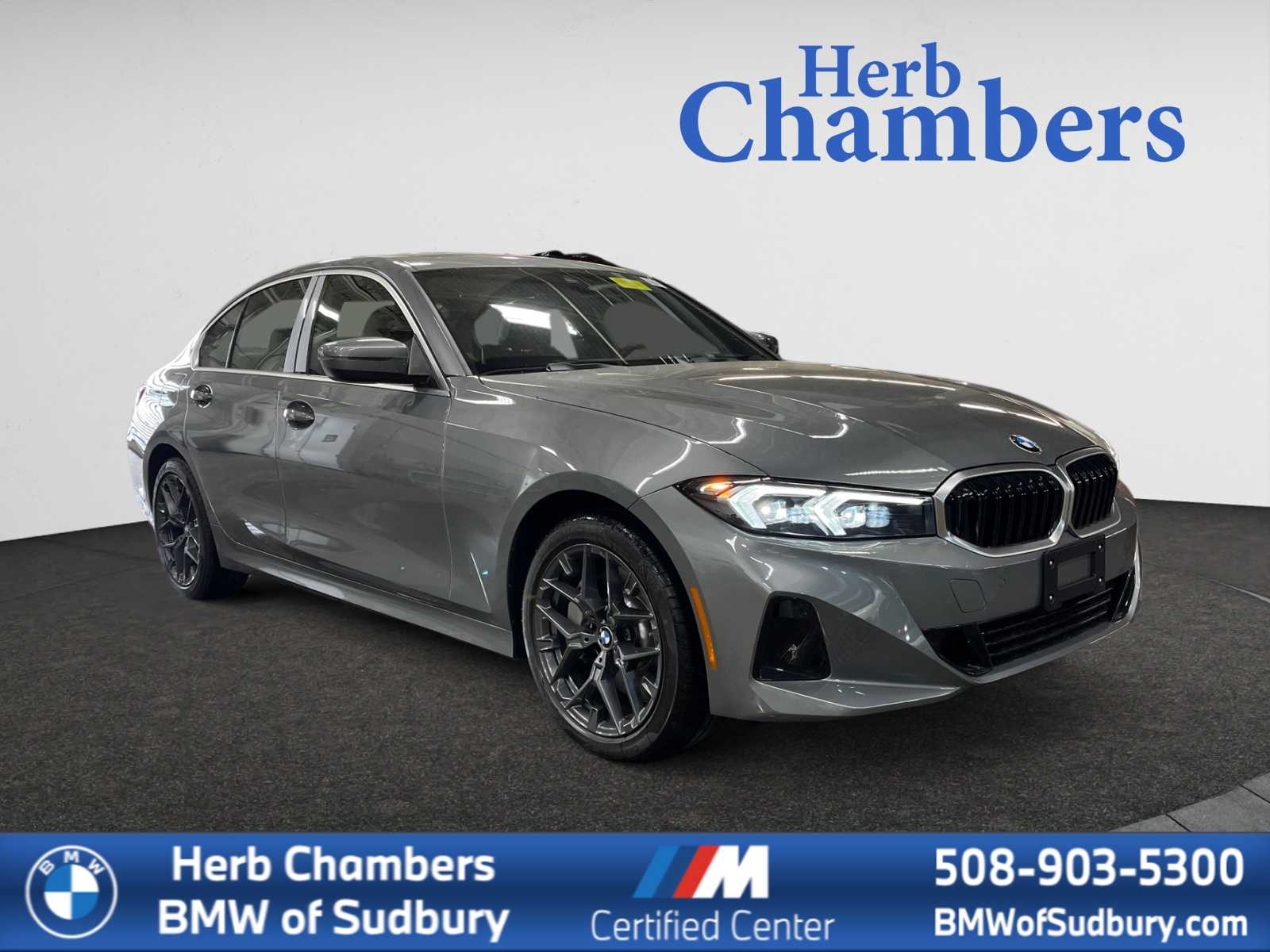 new 2025 BMW 330i car, priced at $52,755