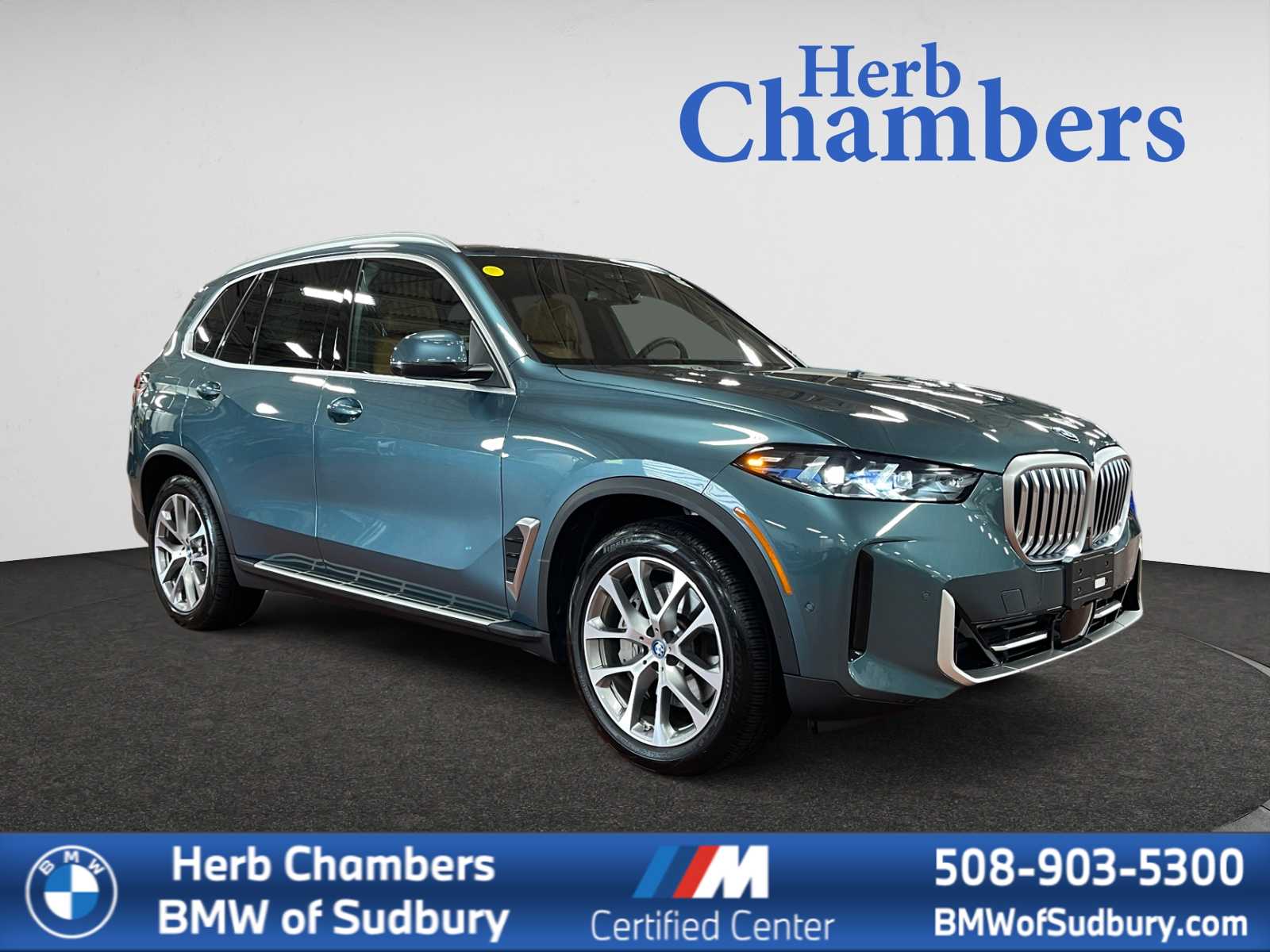 used 2025 BMW X5 PHEV car, priced at $75,998