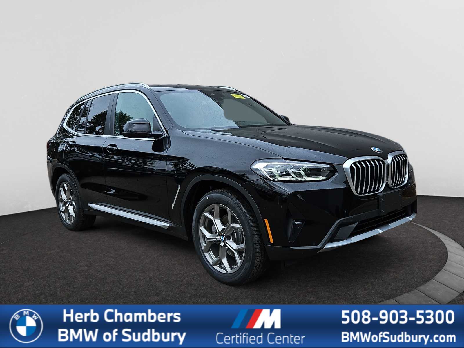 new 2024 BMW X3 car, priced at $53,580