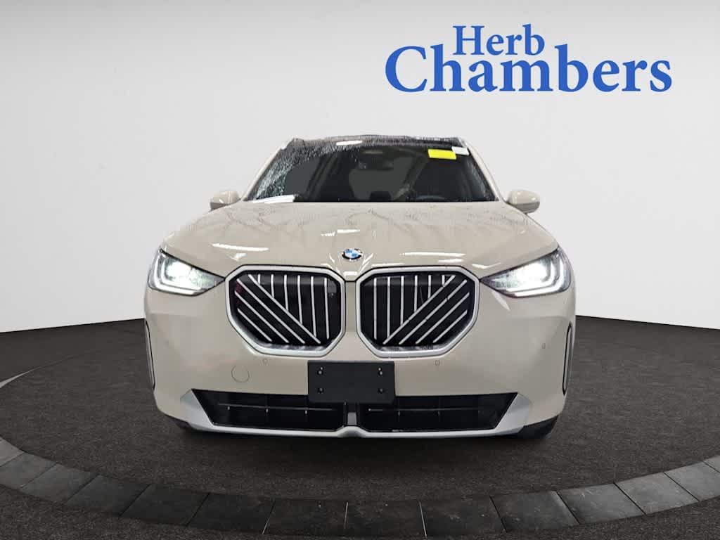 new 2025 BMW X3 car, priced at $53,685