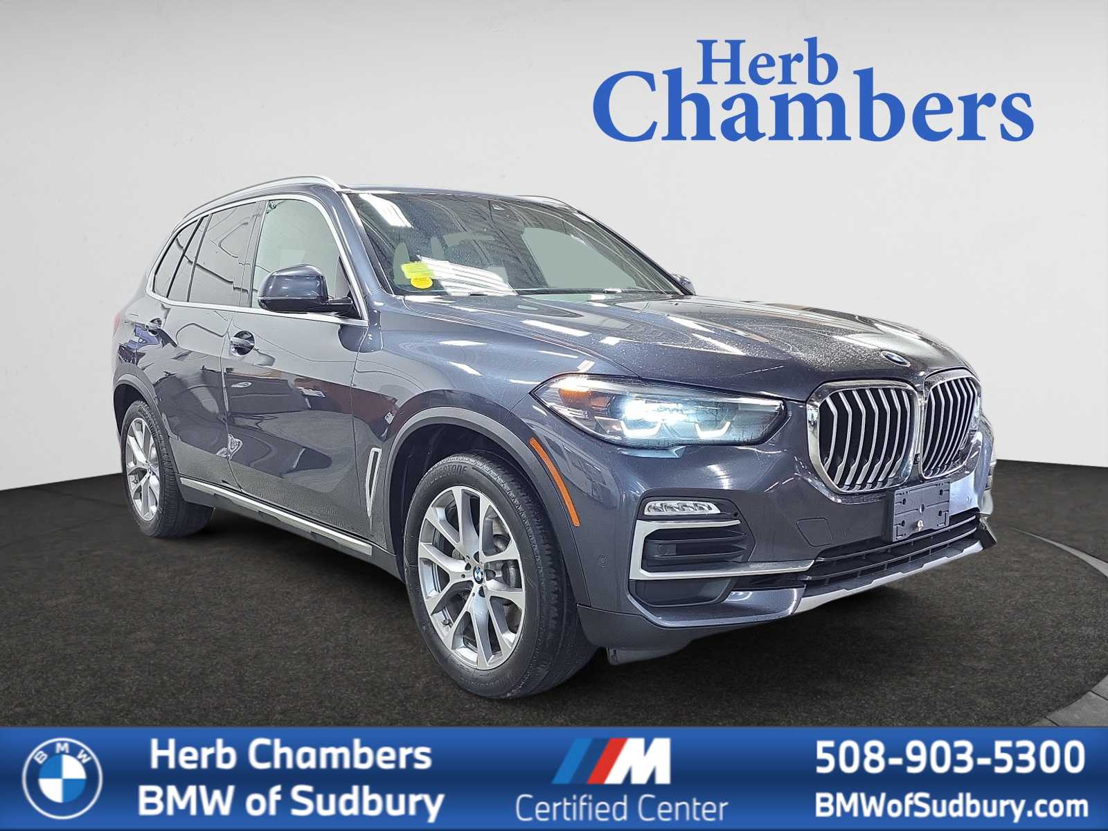 used 2019 BMW X5 car, priced at $26,998
