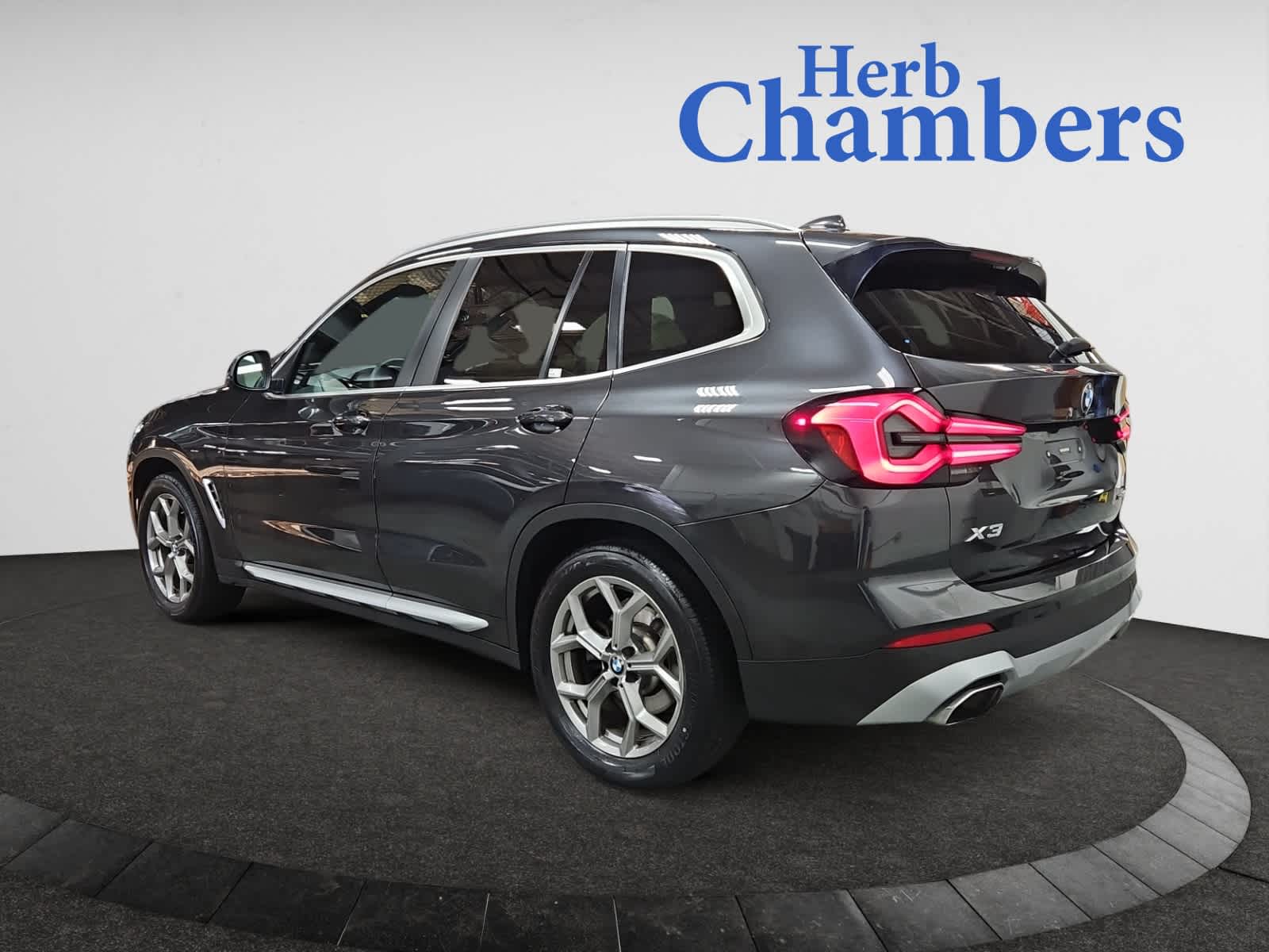 used 2022 BMW X3 car, priced at $35,498