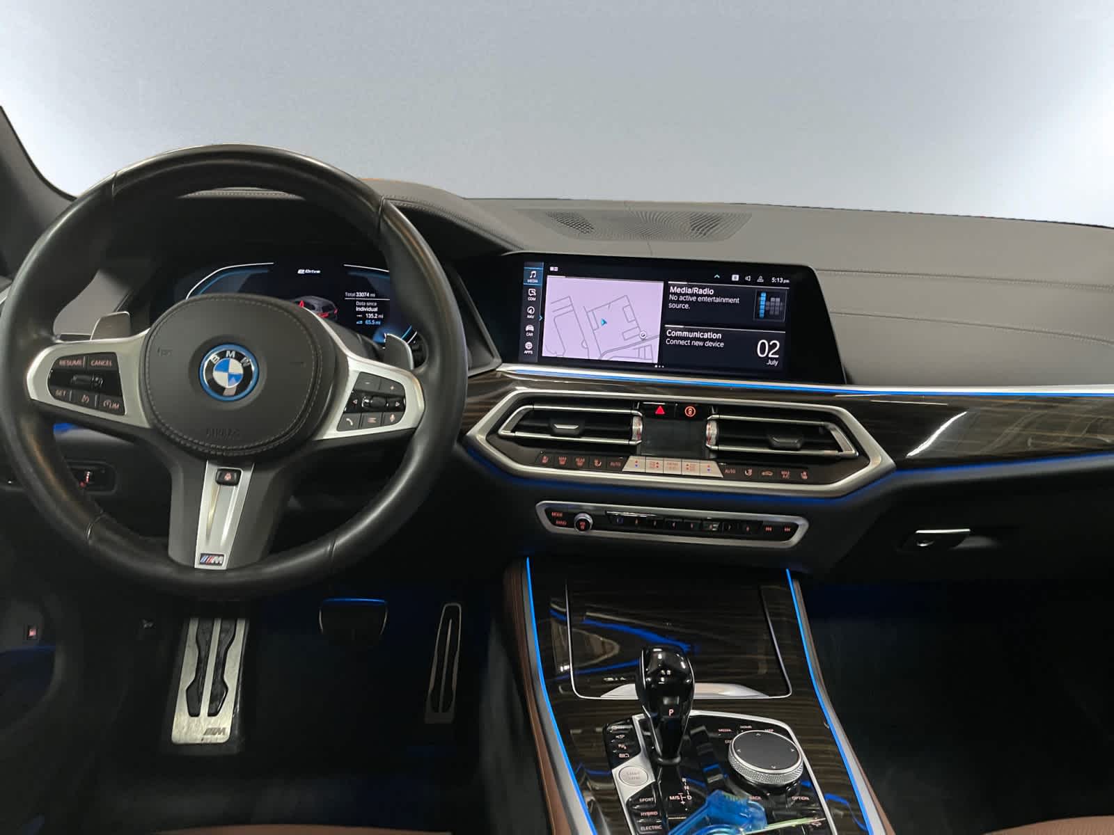 used 2023 BMW X5 PHEV car, priced at $54,498
