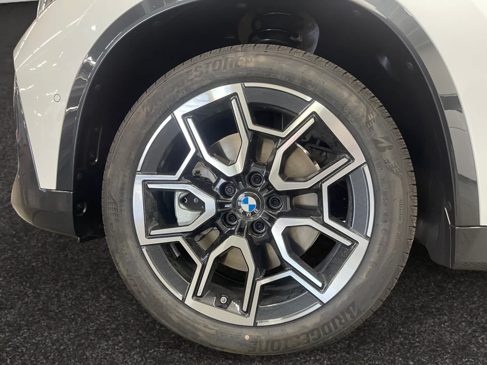 new 2025 BMW X1 car, priced at $46,945