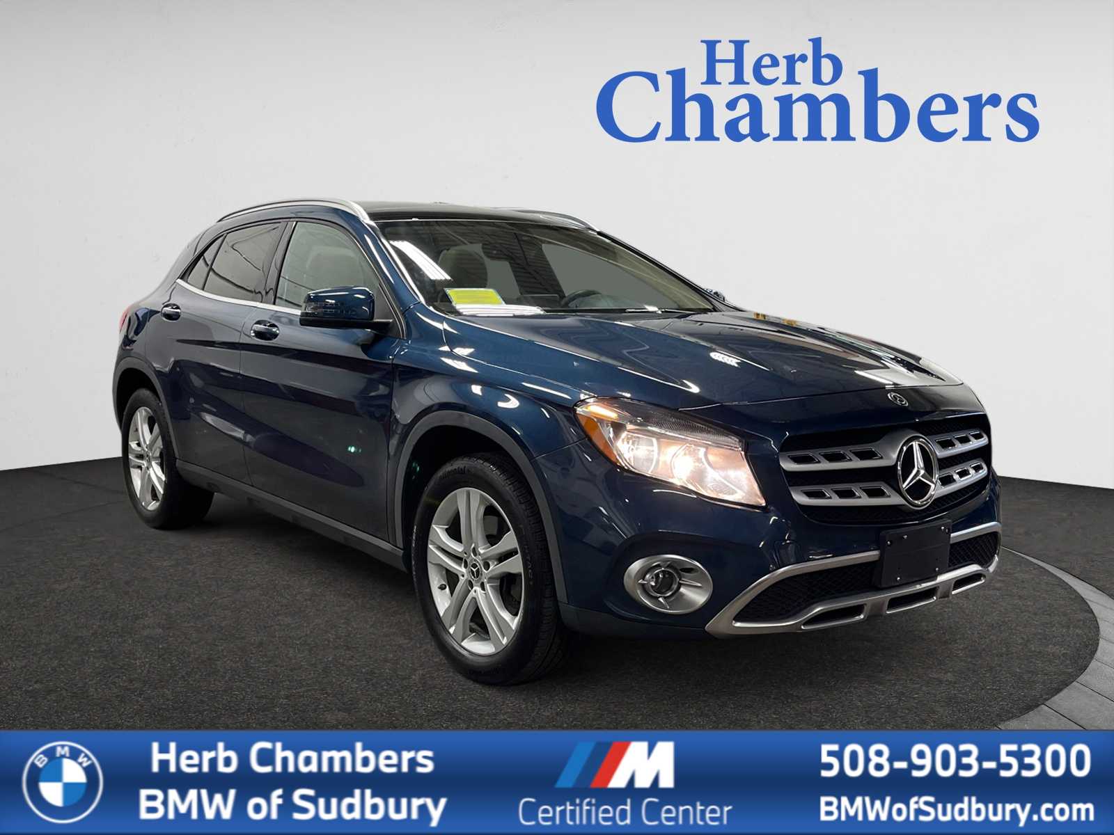 used 2019 Mercedes-Benz GLA 250 car, priced at $19,498