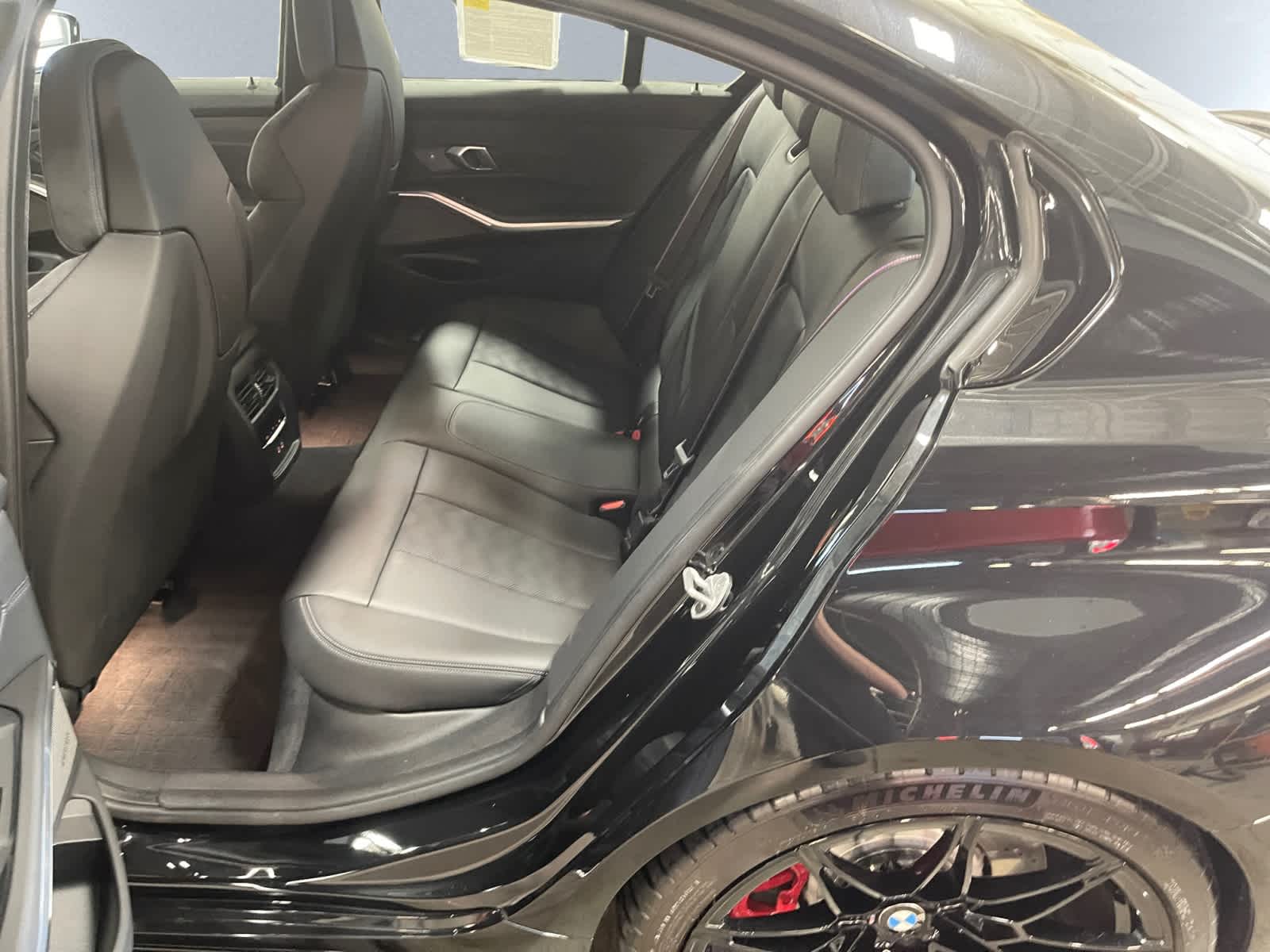 used 2024 BMW M3 car, priced at $95,998