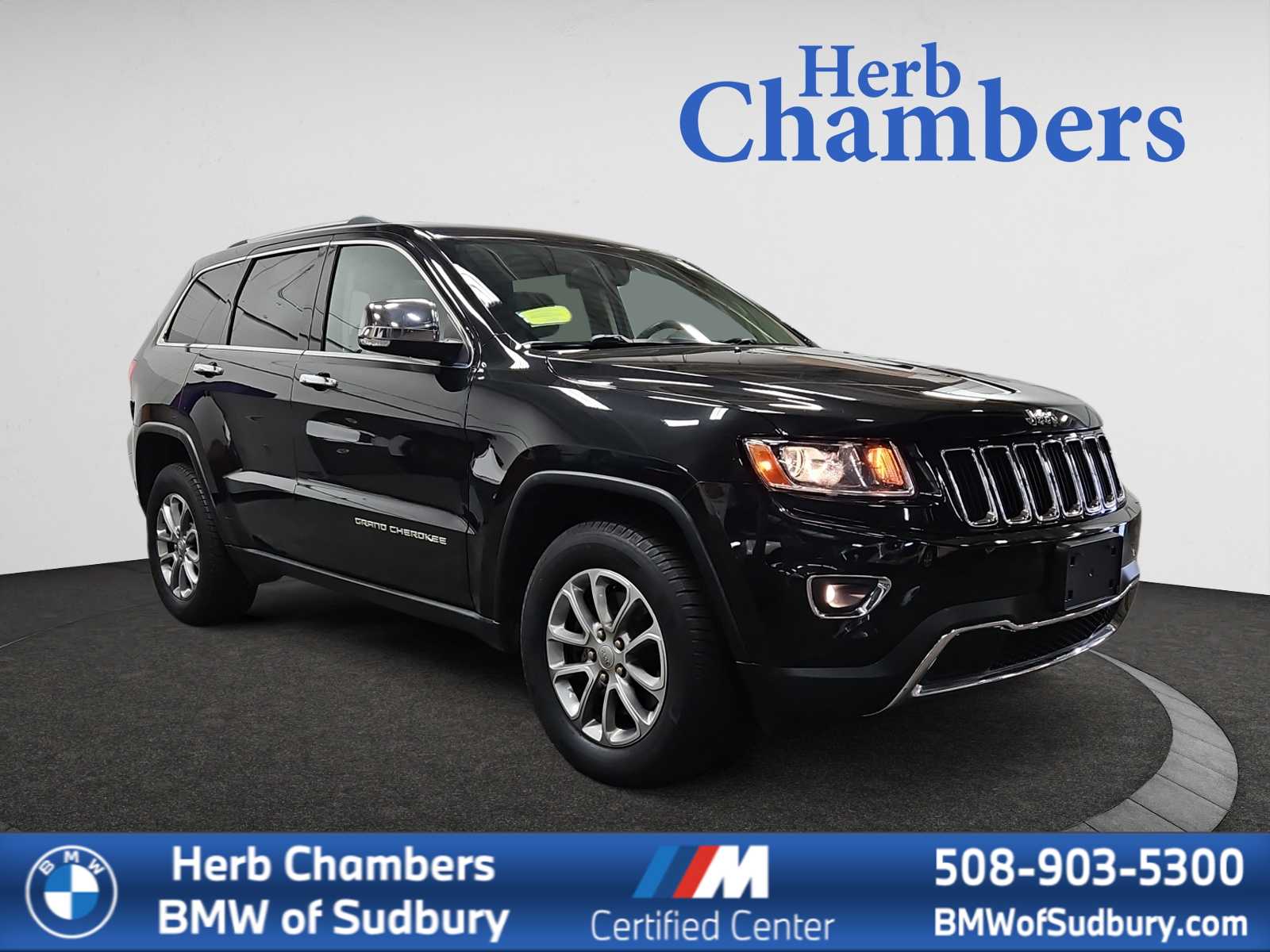 used 2014 Jeep Grand Cherokee car, priced at $14,798