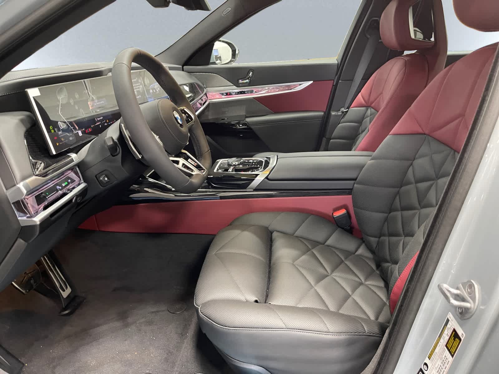 new 2025 BMW 740i car, priced at $106,470