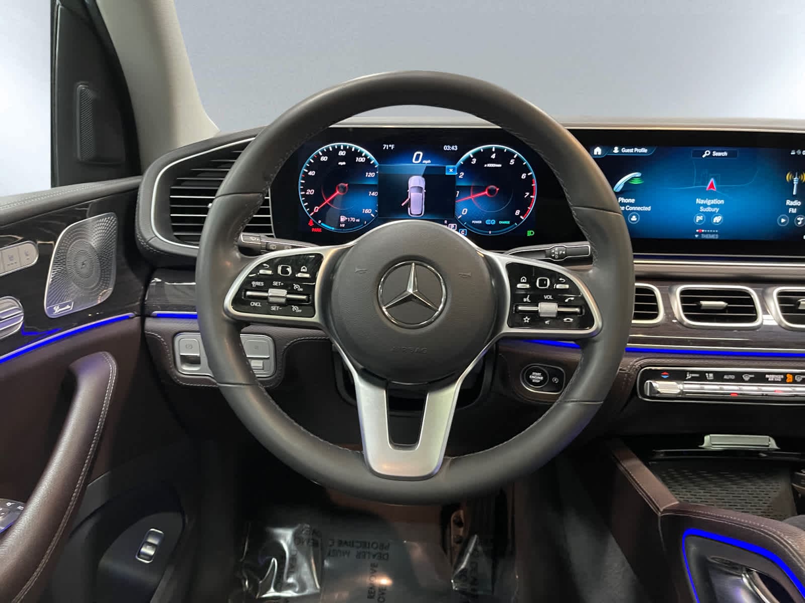 used 2020 Mercedes-Benz GLE 450 car, priced at $36,998