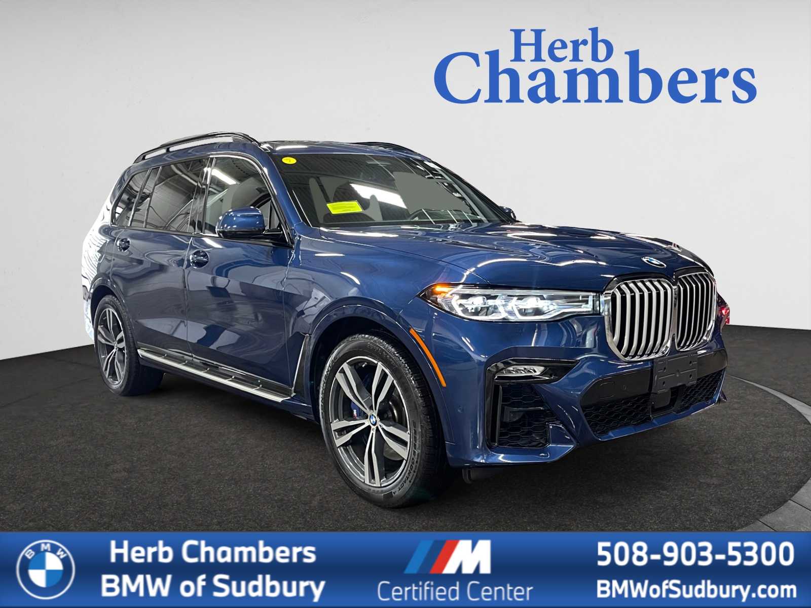 used 2020 BMW X7 car, priced at $49,998