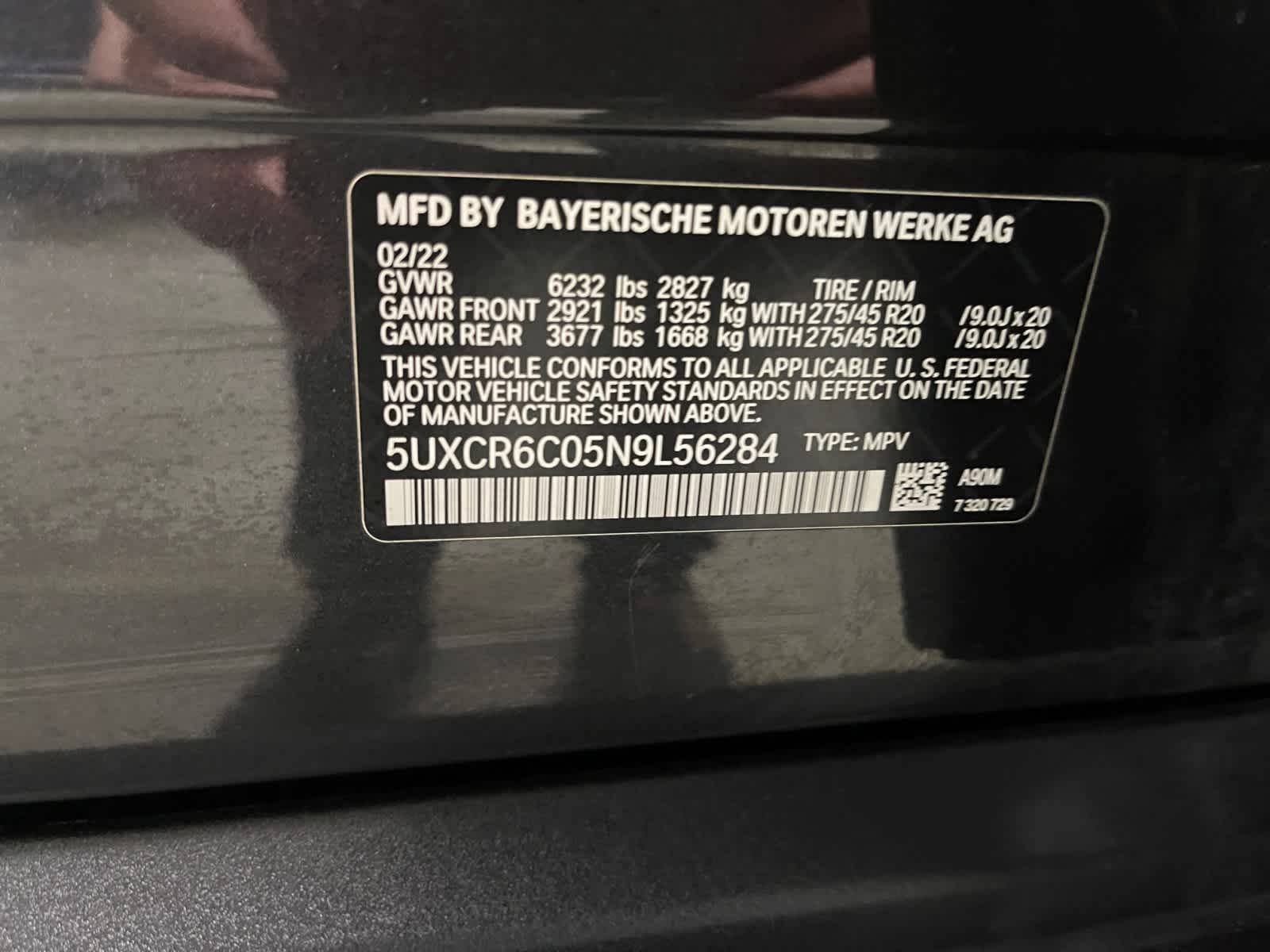 used 2022 BMW X5 car, priced at $39,298