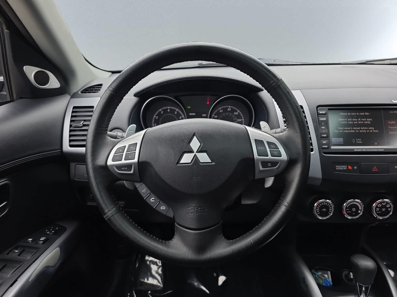used 2011 Mitsubishi Outlander car, priced at $11,498