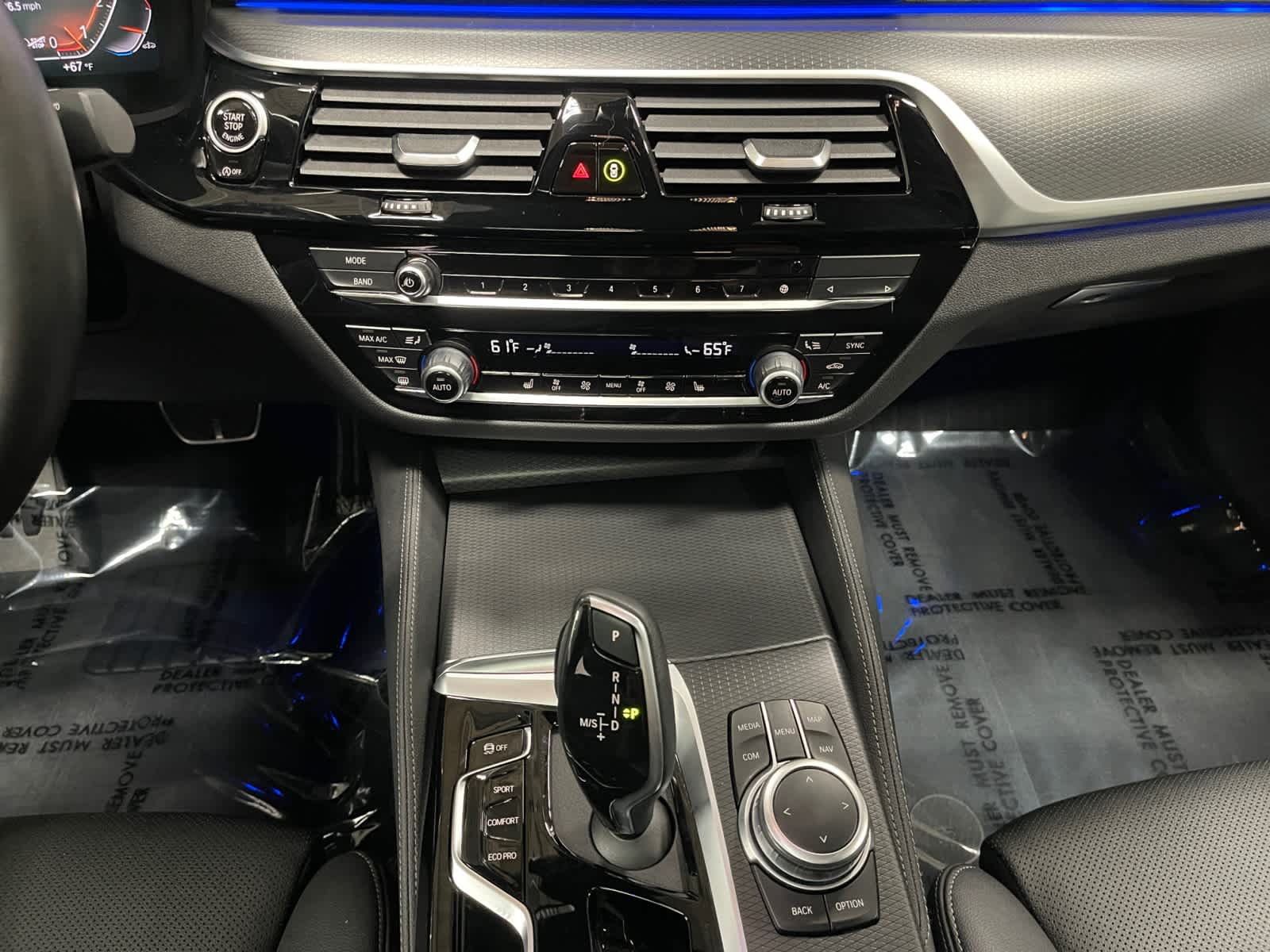 used 2022 BMW 530i car, priced at $40,498