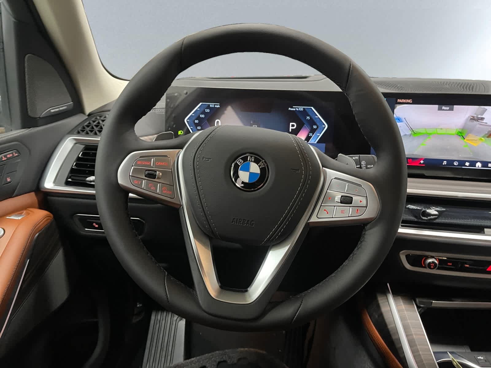 new 2025 BMW X7 car, priced at $96,805