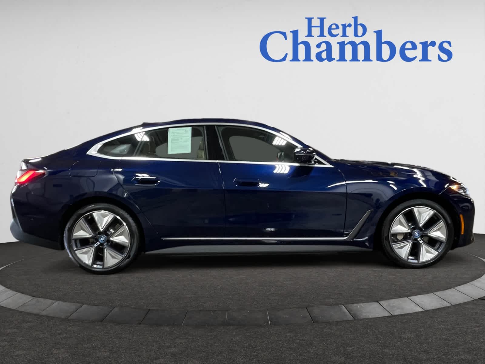 used 2024 BMW i4 car, priced at $53,998