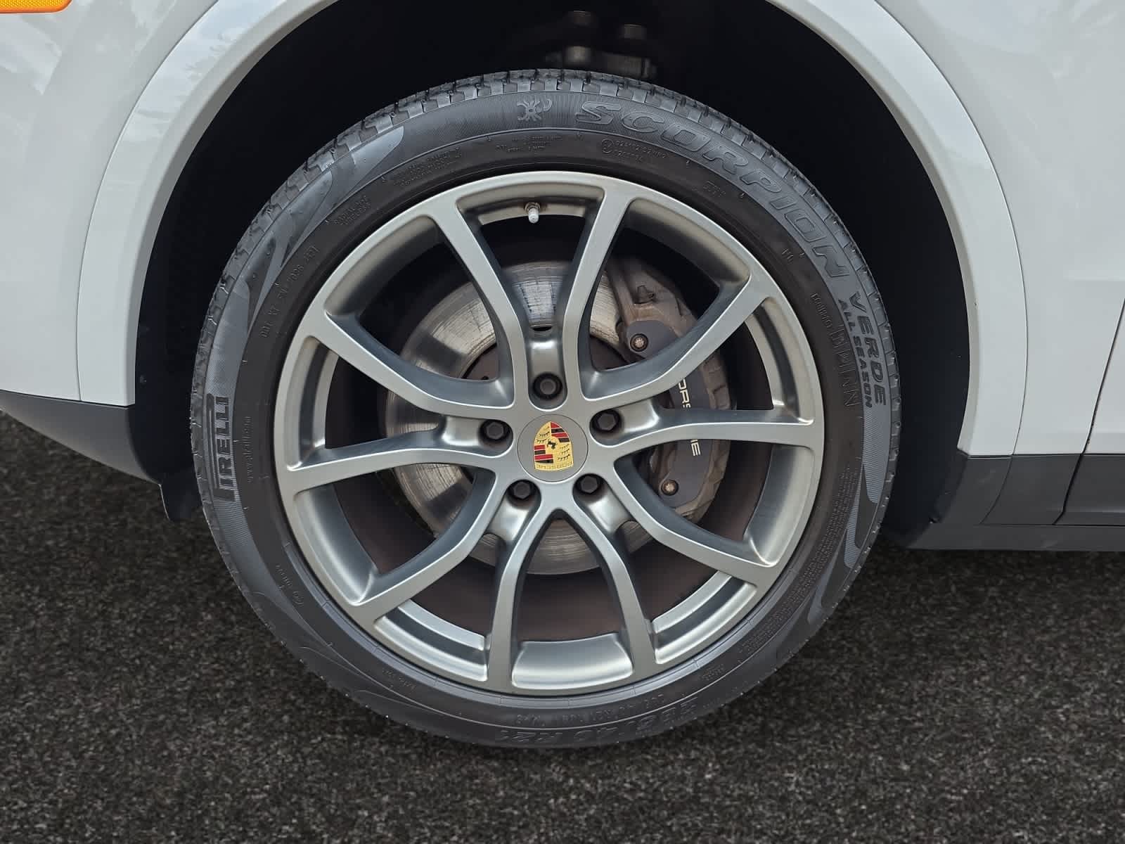 used 2021 Porsche Cayenne car, priced at $46,998