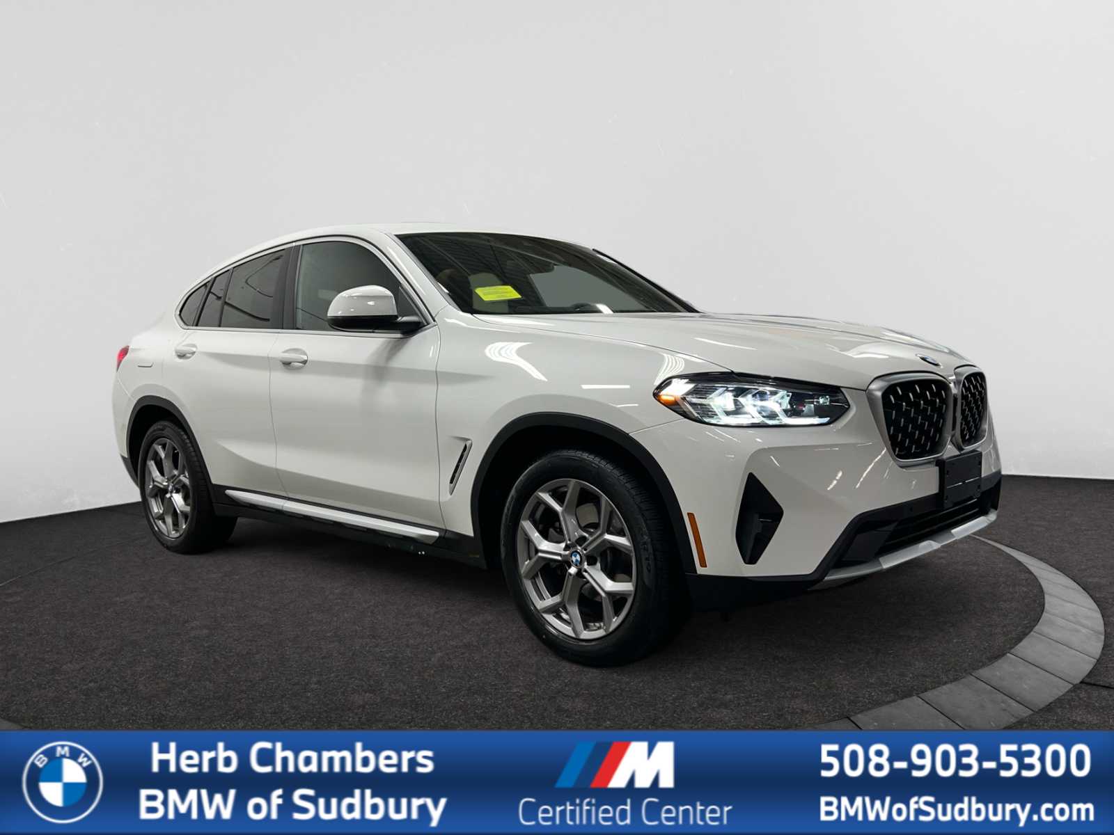 used 2024 BMW X4 car, priced at $54,998