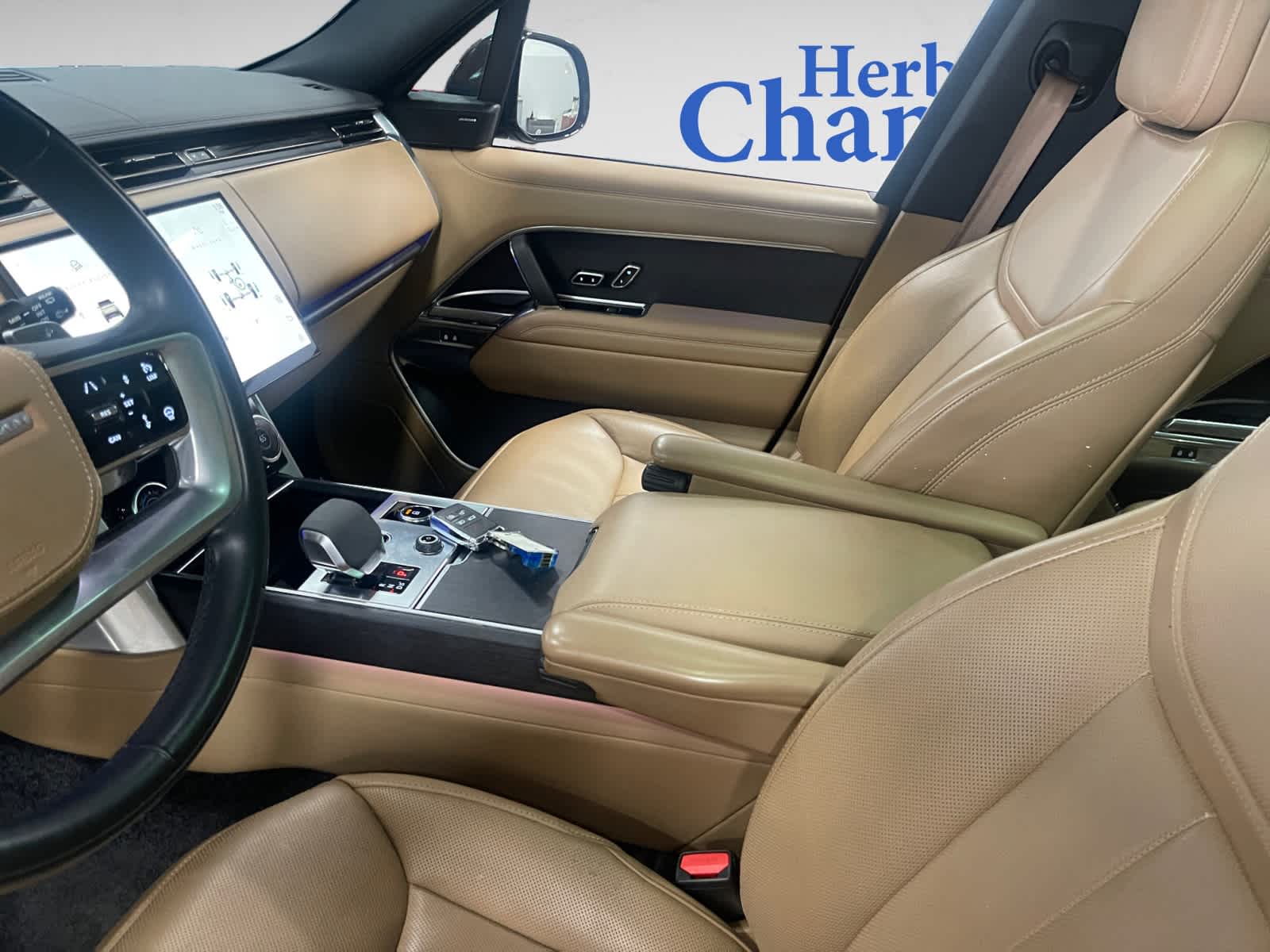 used 2023 Land Rover Range Rover car, priced at $92,498