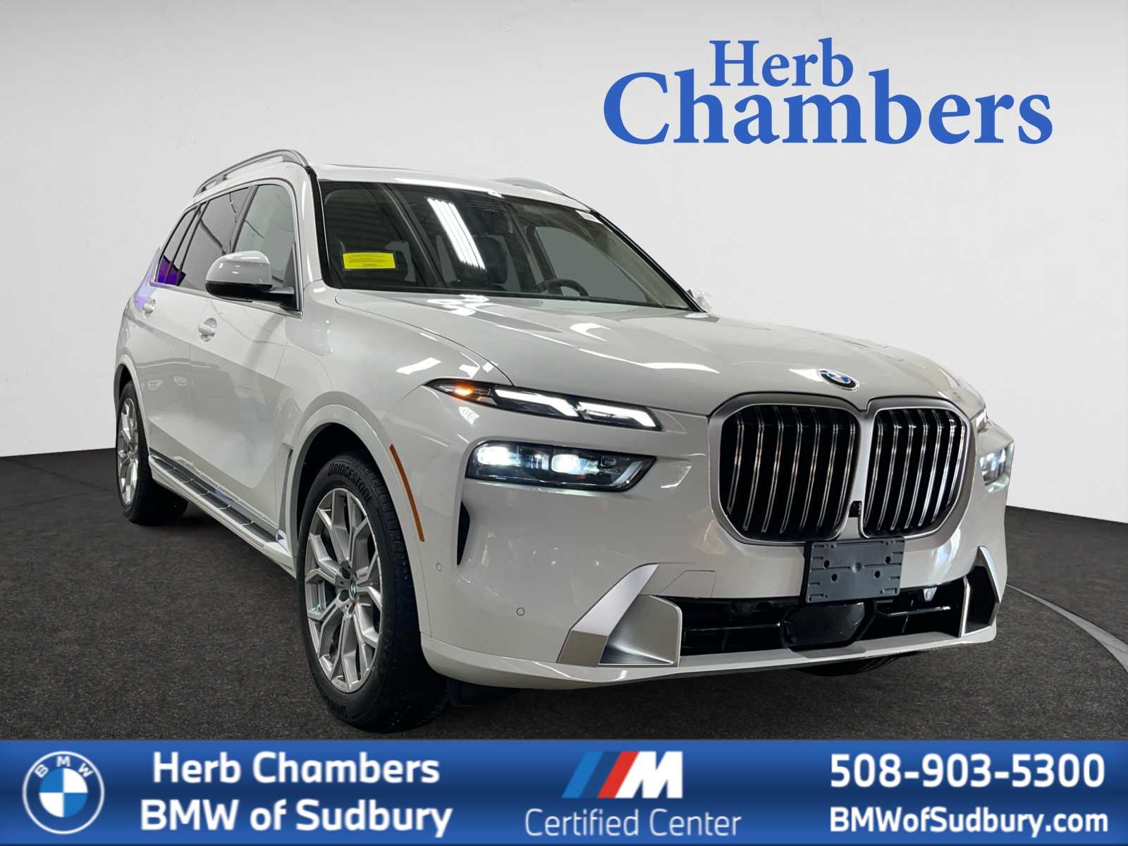 used 2025 BMW X7 car, priced at $87,998