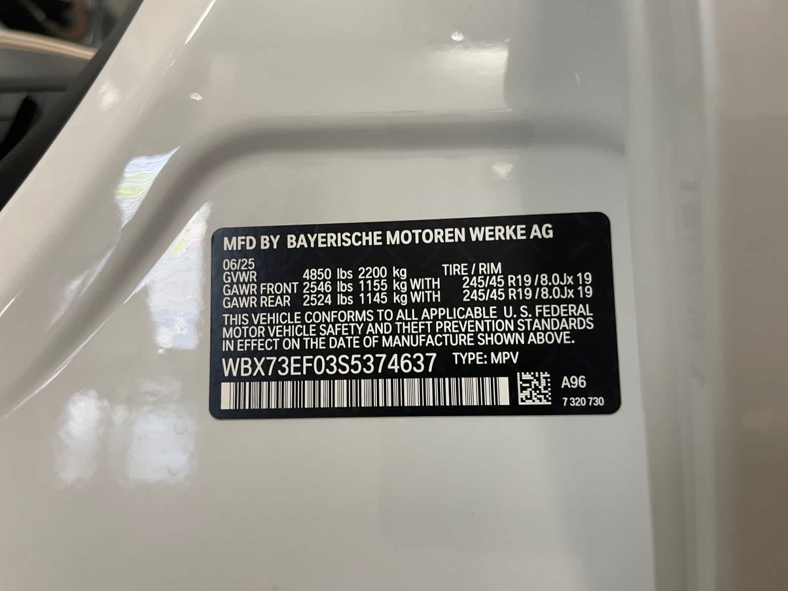 new 2025 BMW X1 car, priced at $46,945
