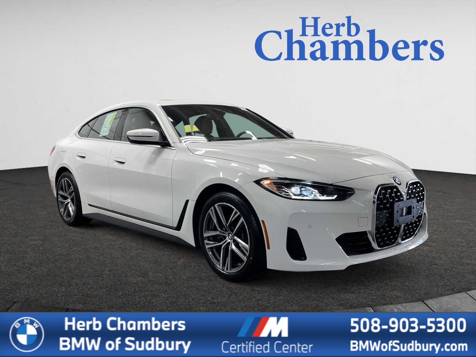 used 2024 BMW 430i car, priced at $45,998