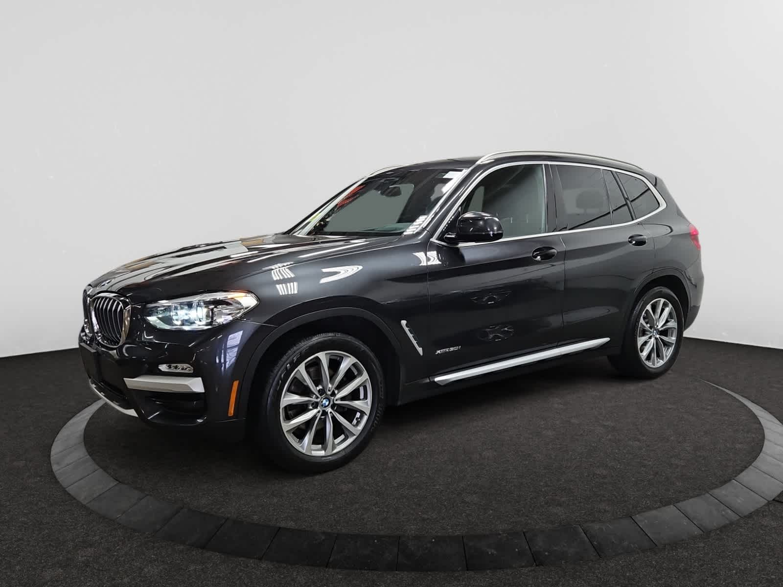 used 2018 BMW X3 car, priced at $23,998