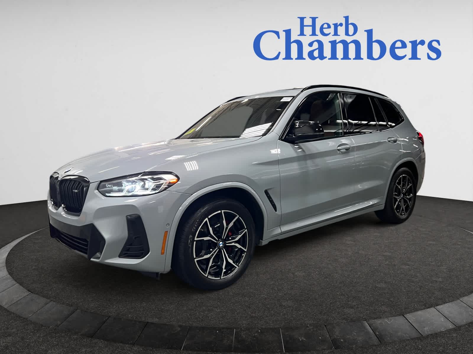 used 2022 BMW X3 car, priced at $46,498