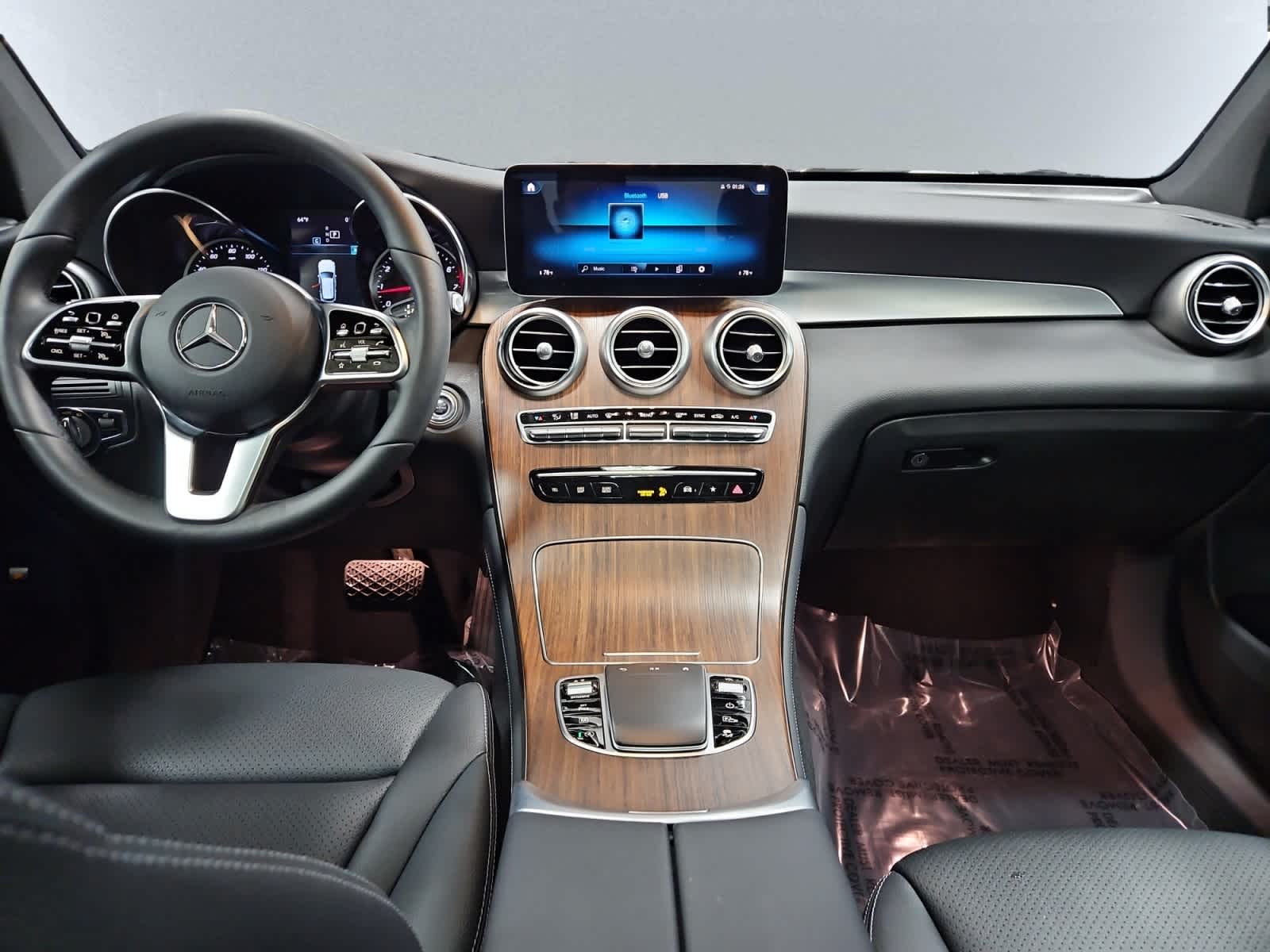 used 2021 Mercedes-Benz GLC 300 car, priced at $31,498