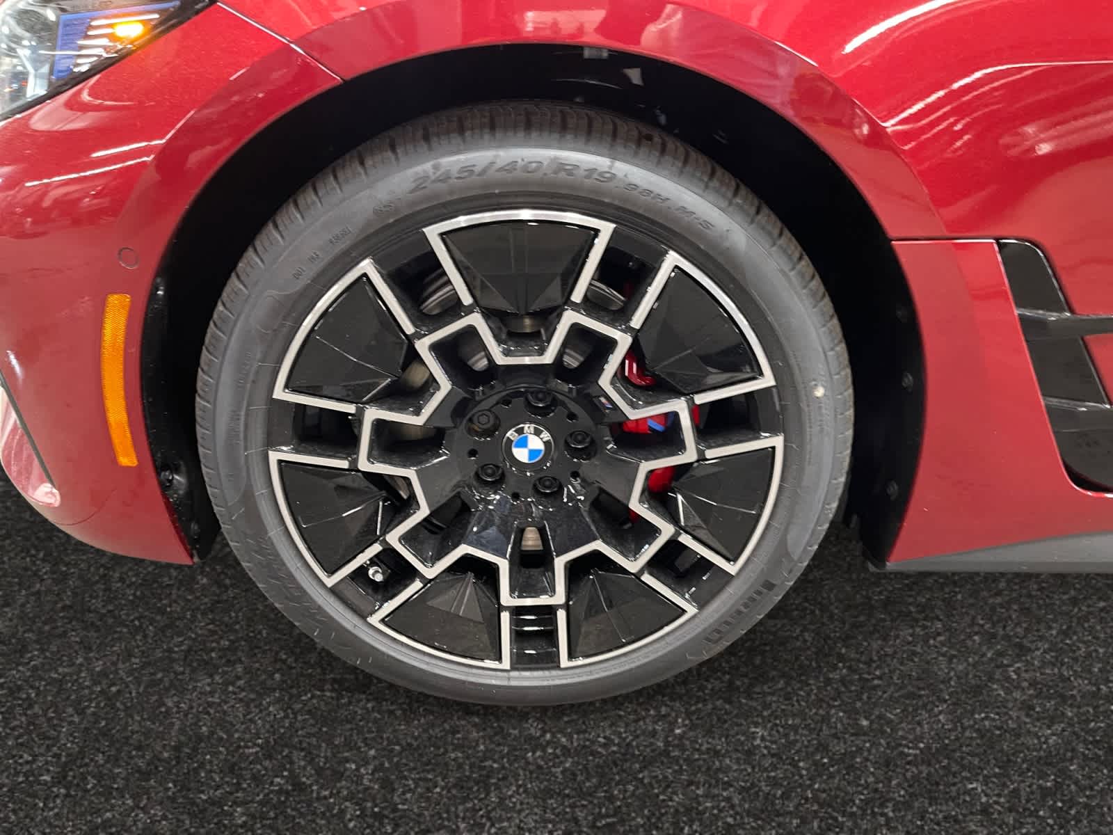 new 2025 BMW i4 car, priced at $79,510