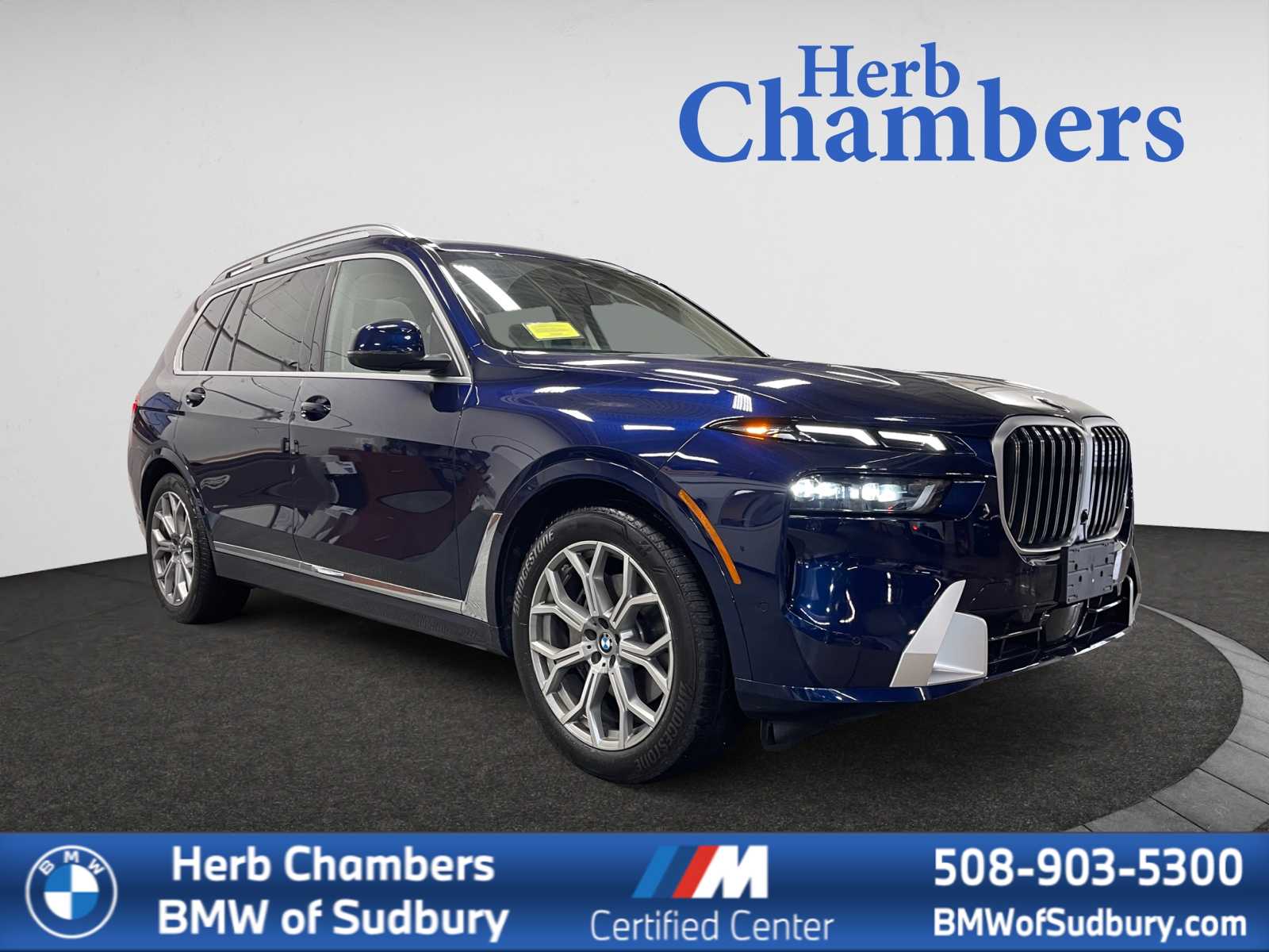 used 2025 BMW X7 car, priced at $89,998