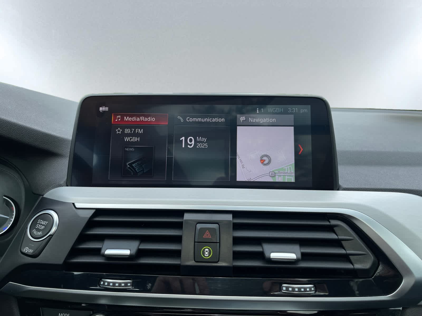 used 2019 BMW X3 car, priced at $21,498