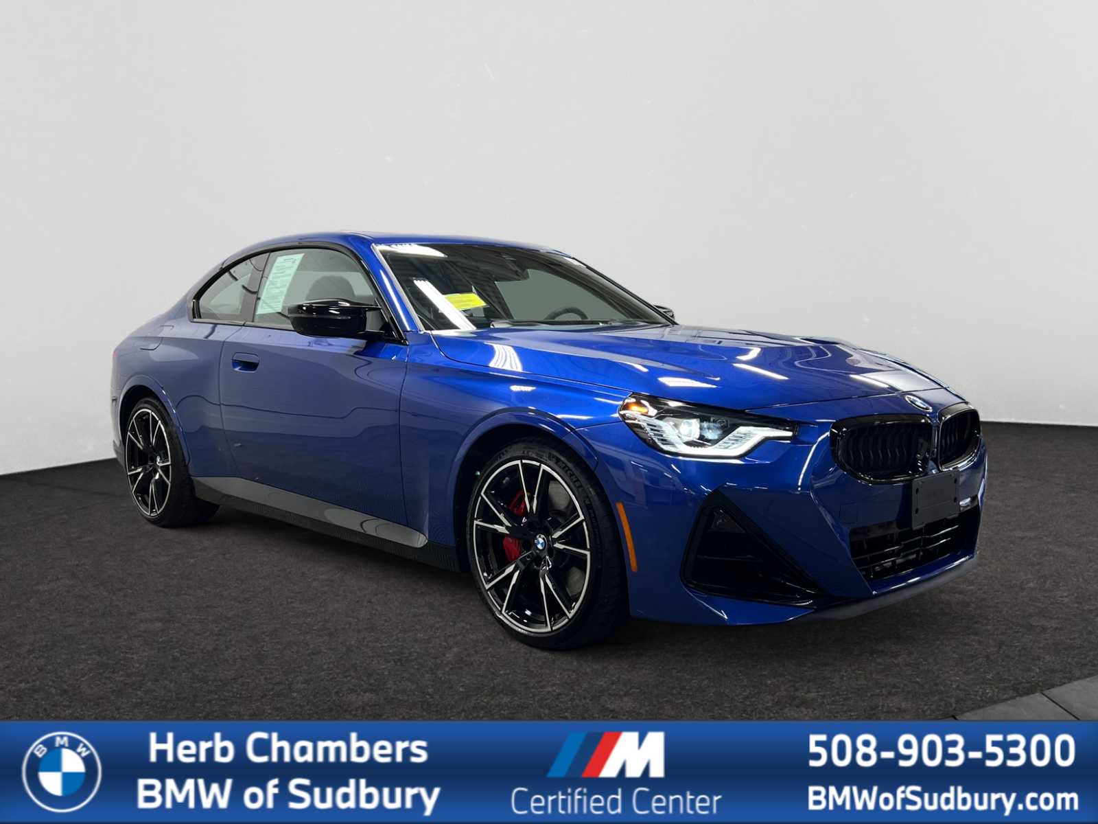 used 2023 BMW M240i car, priced at $54,998