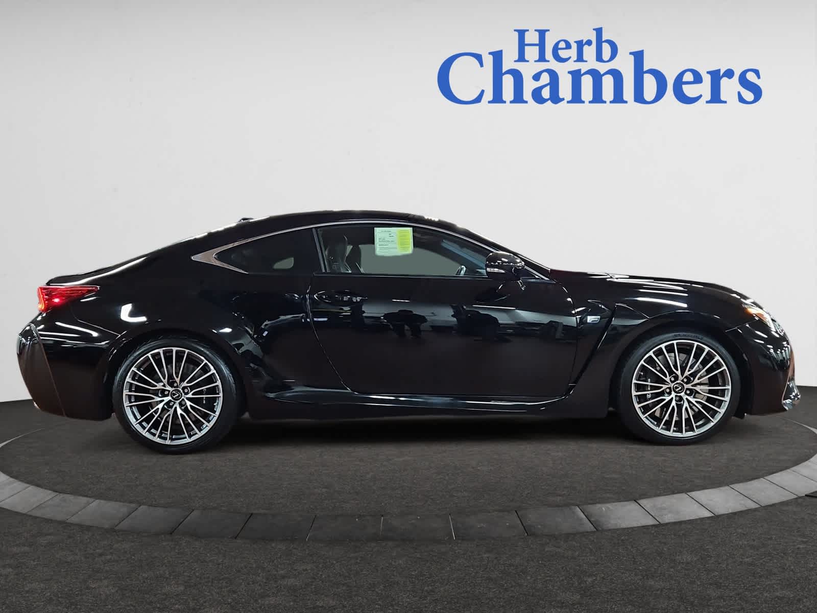 used 2015 Lexus RC F car, priced at $40,798