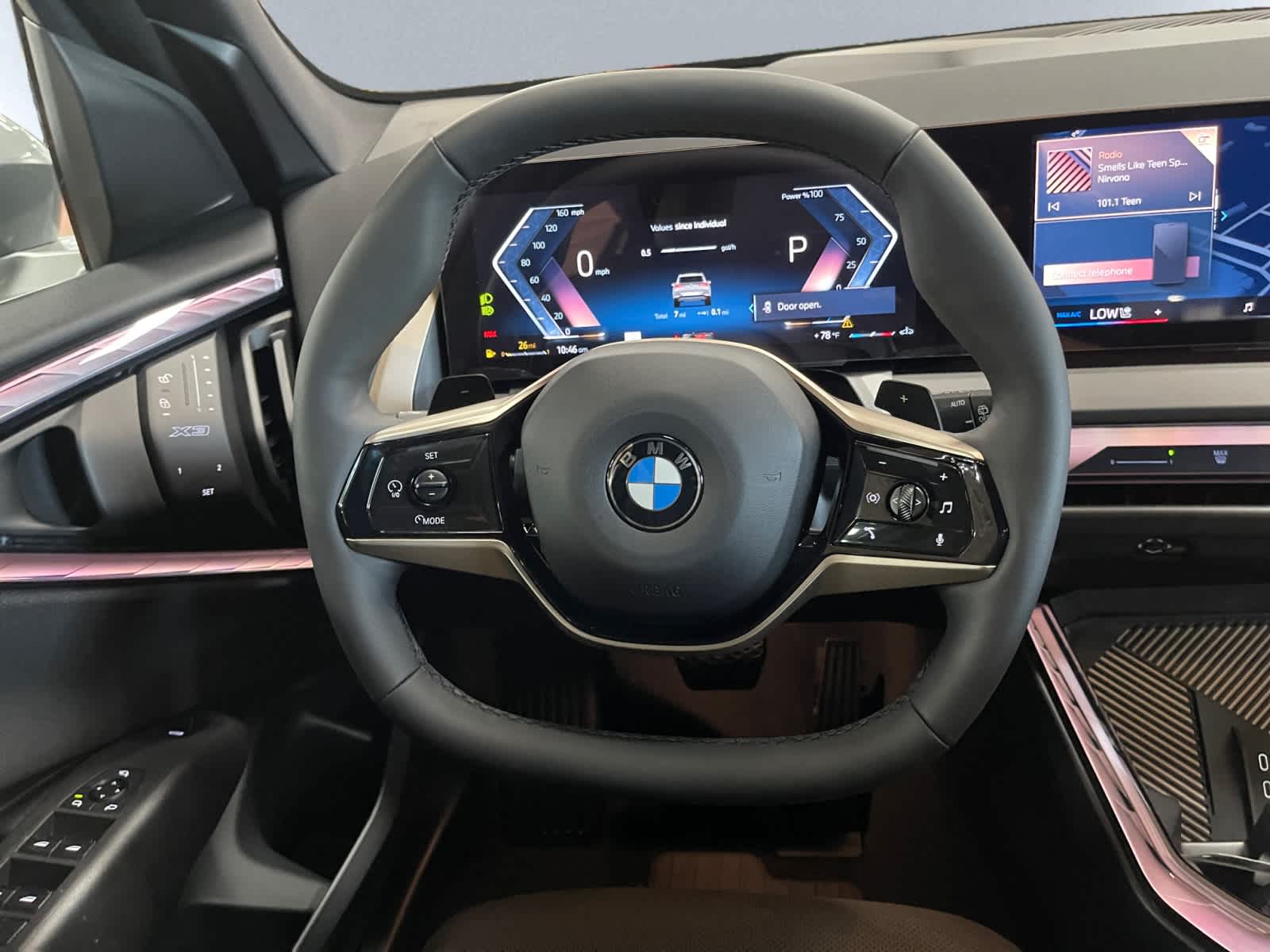 new 2025 BMW X3 car, priced at $53,805