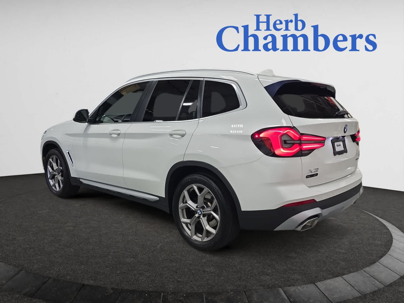 used 2022 BMW X3 car, priced at $35,498